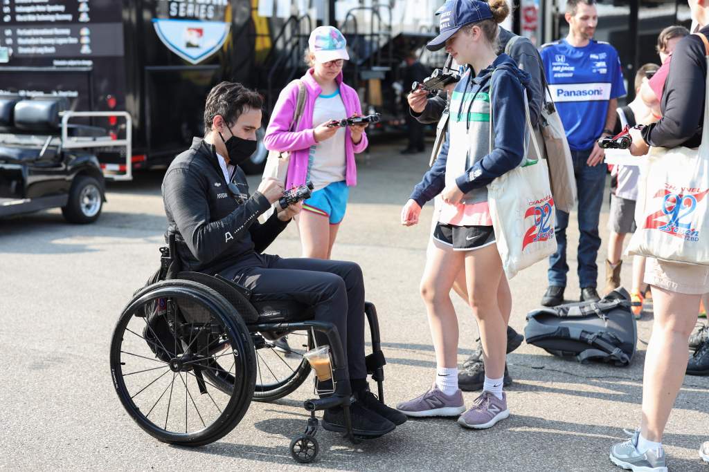 Robert Wickens IndyCar