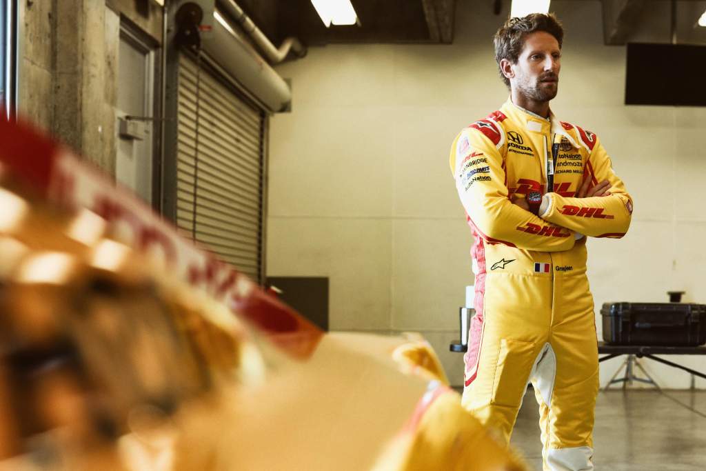 The ‘very honest’ threat to Grosjean’s Andretti dream