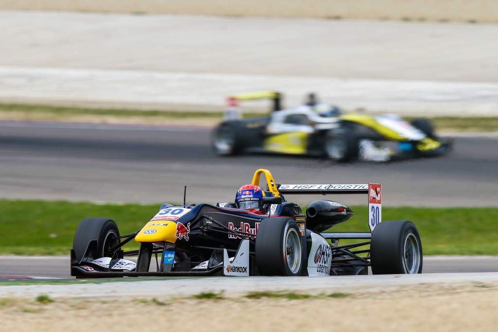 Max Verstappen Van Amersfoort Racing F3
