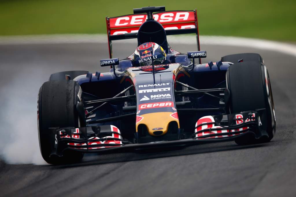 Max Verstappen Toro Rosso F1