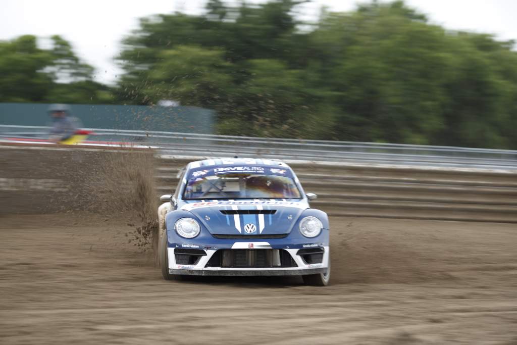 Scott Speed Volkswagen Andretti Global Rallycross