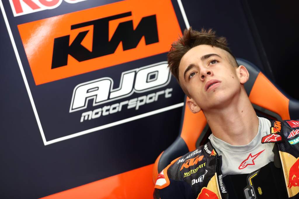 Acosta interview: Why he refused a 2022 MotoGP move - The Race