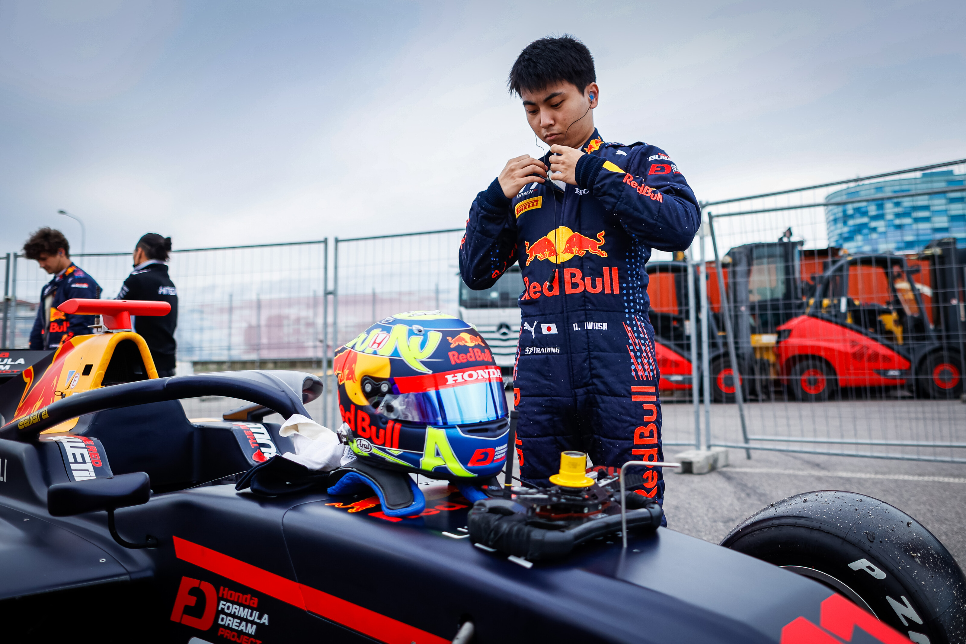 Red Bull To Have Five F1 Juniors On 22 F2 Grid The Race