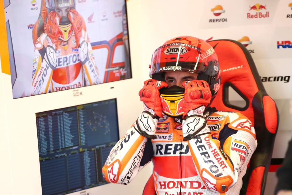 Marc Marquez MotoGP Honda