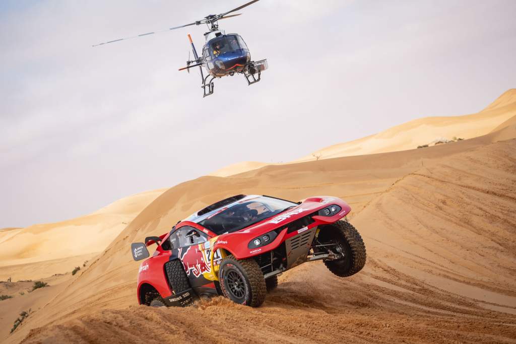 Sebastien Loeb BRX Hunter Dakar 2022