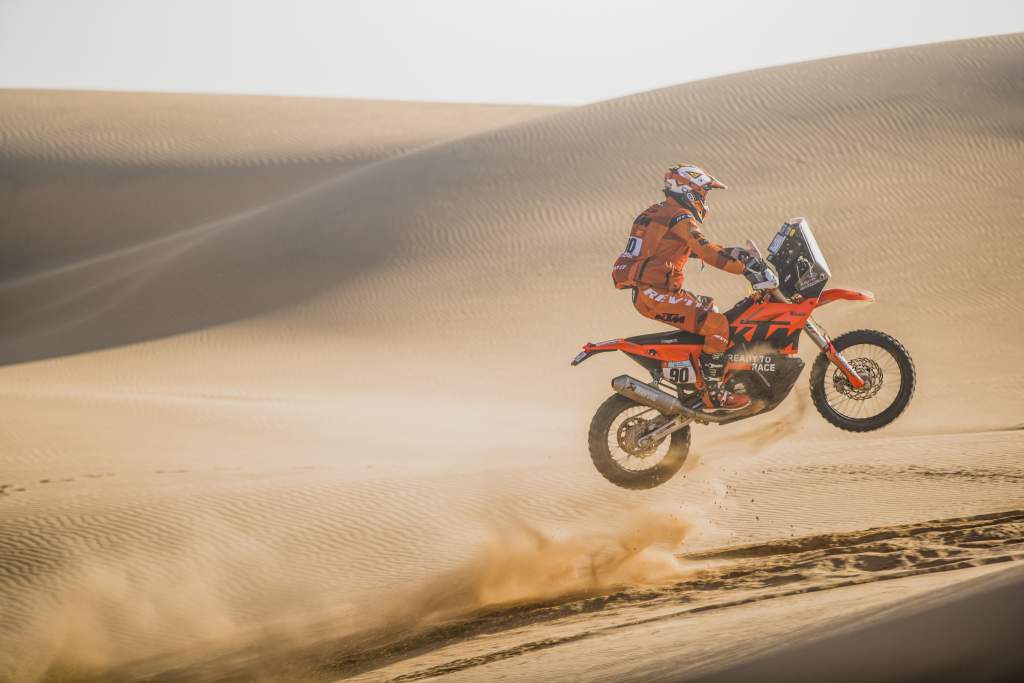 Danilo Petrucci Dakar 2022 KTM