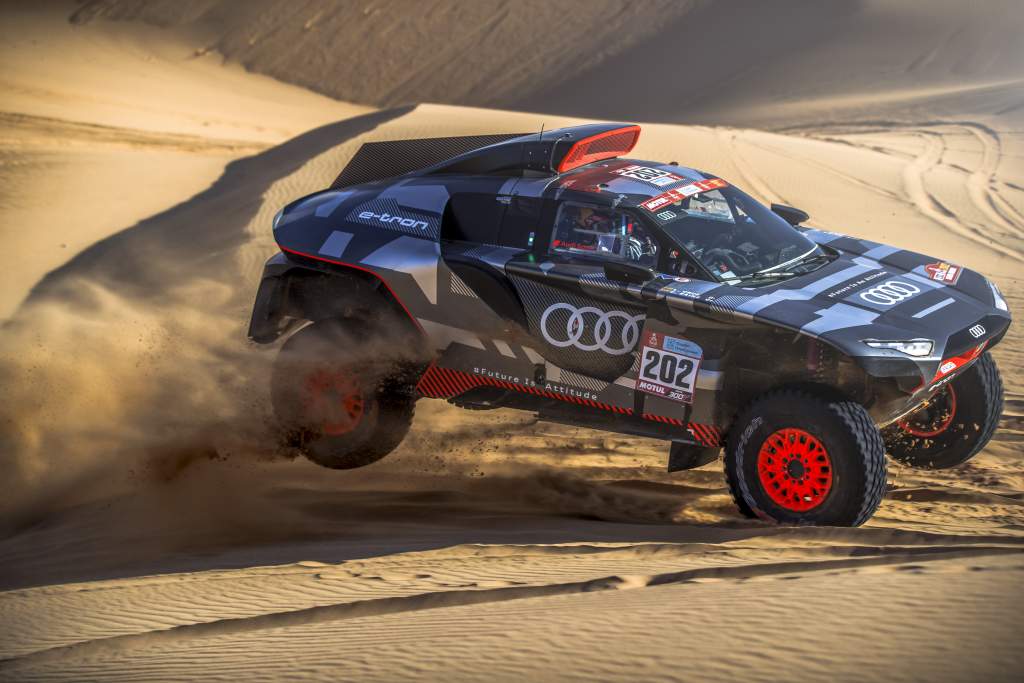 Carlos Sainz Audi Dakar 2022