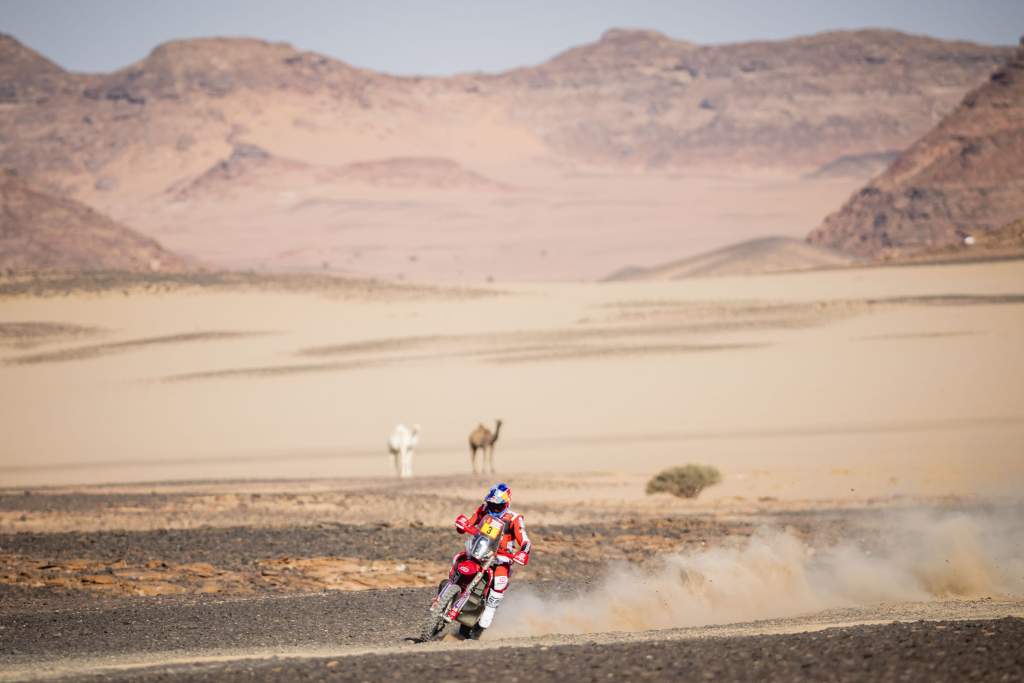 Sam Sunderland Gas Gas Dakar 2022