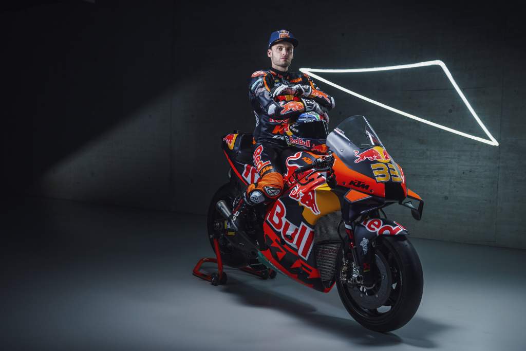 Brad Binder KTM MotoGP launch