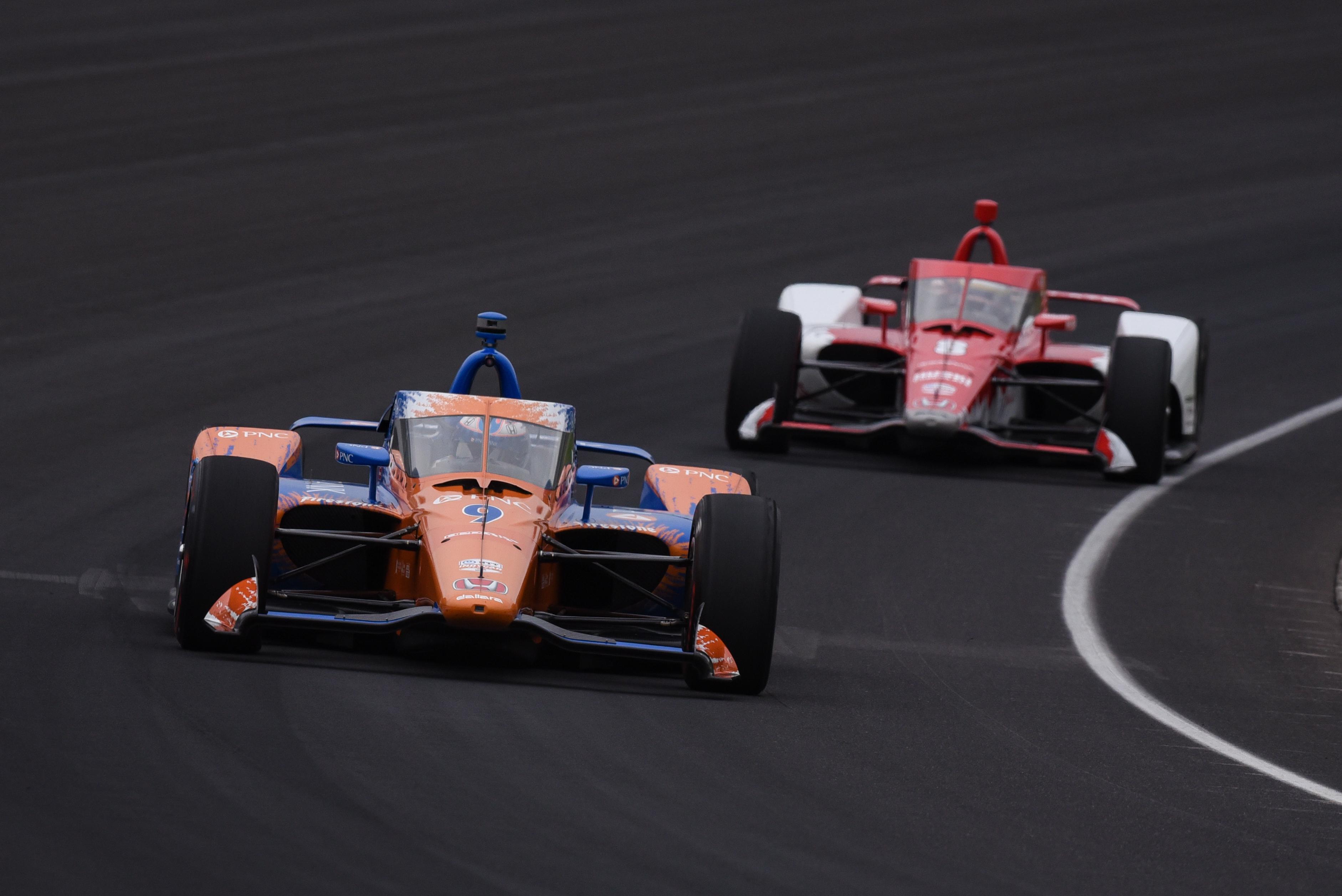 Scott Dixon And Marcus Ericsson Miller Lite Carb Day Largeimagewithoutwatermark M42173