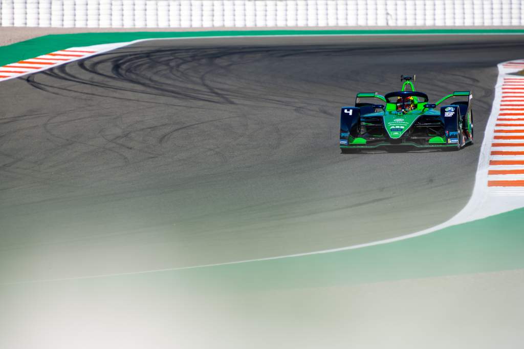 Robin Frijns Envision Formula E