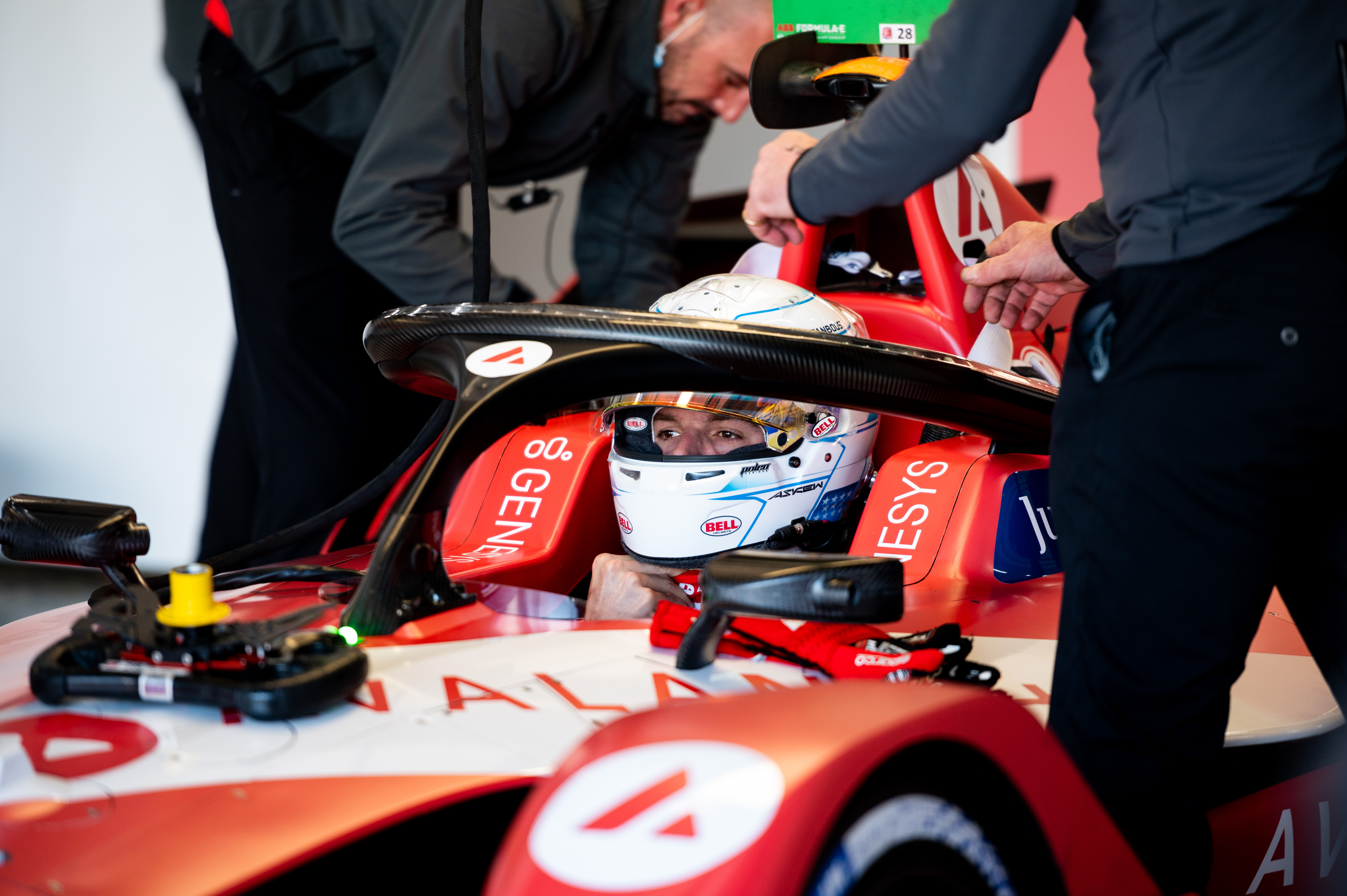 Formula E Preseason Testing