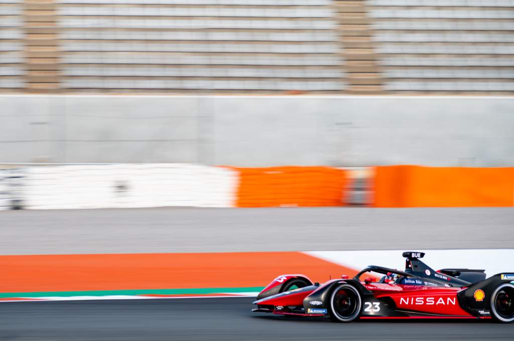 Sebastien Buemi Nissan Formula E