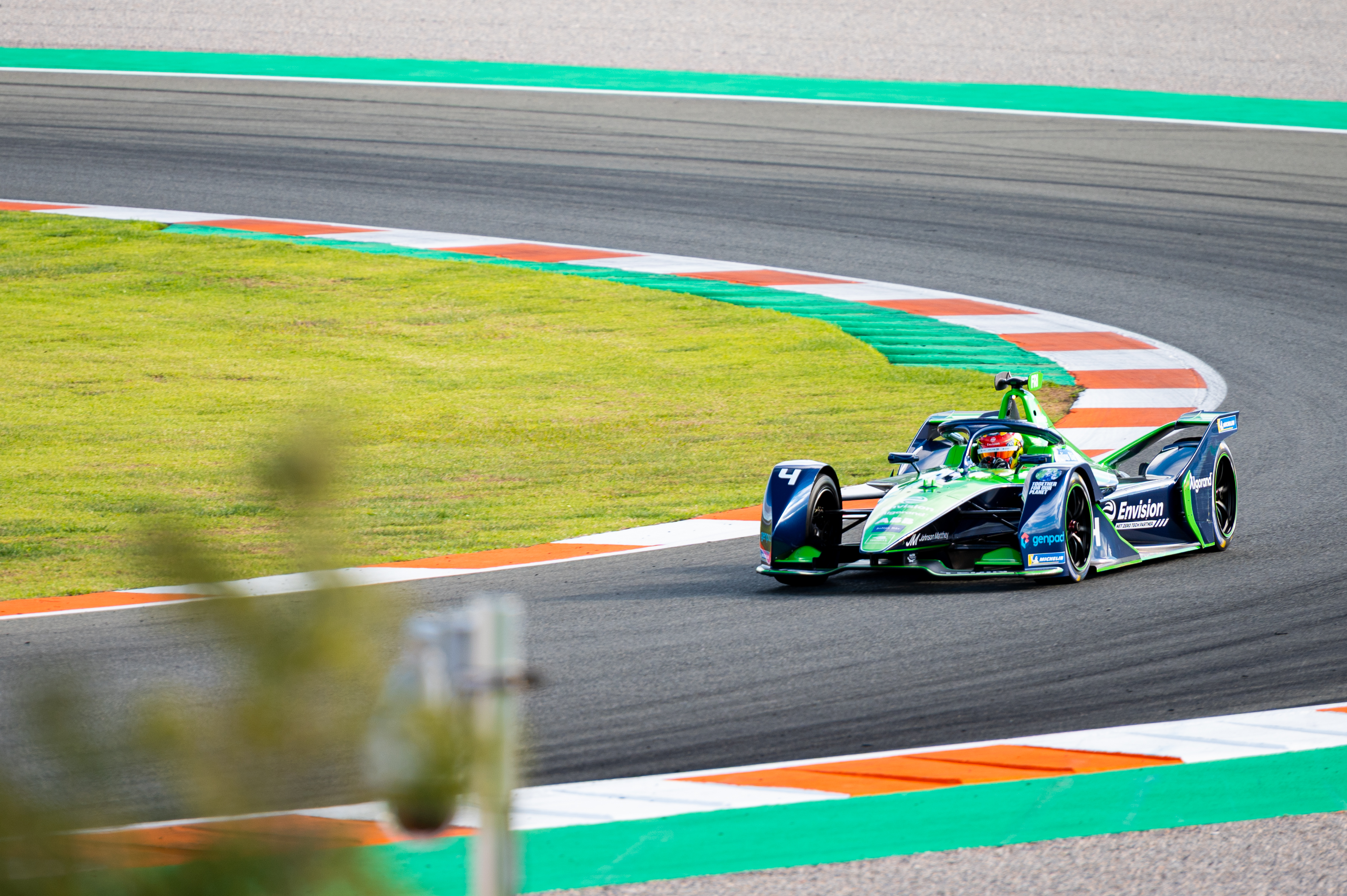 Formula E Preseason Testing