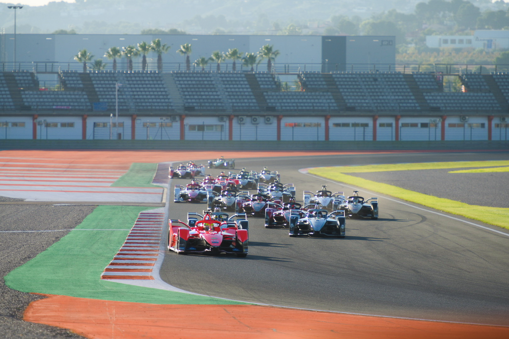 Fia Formula E Preseason Testing