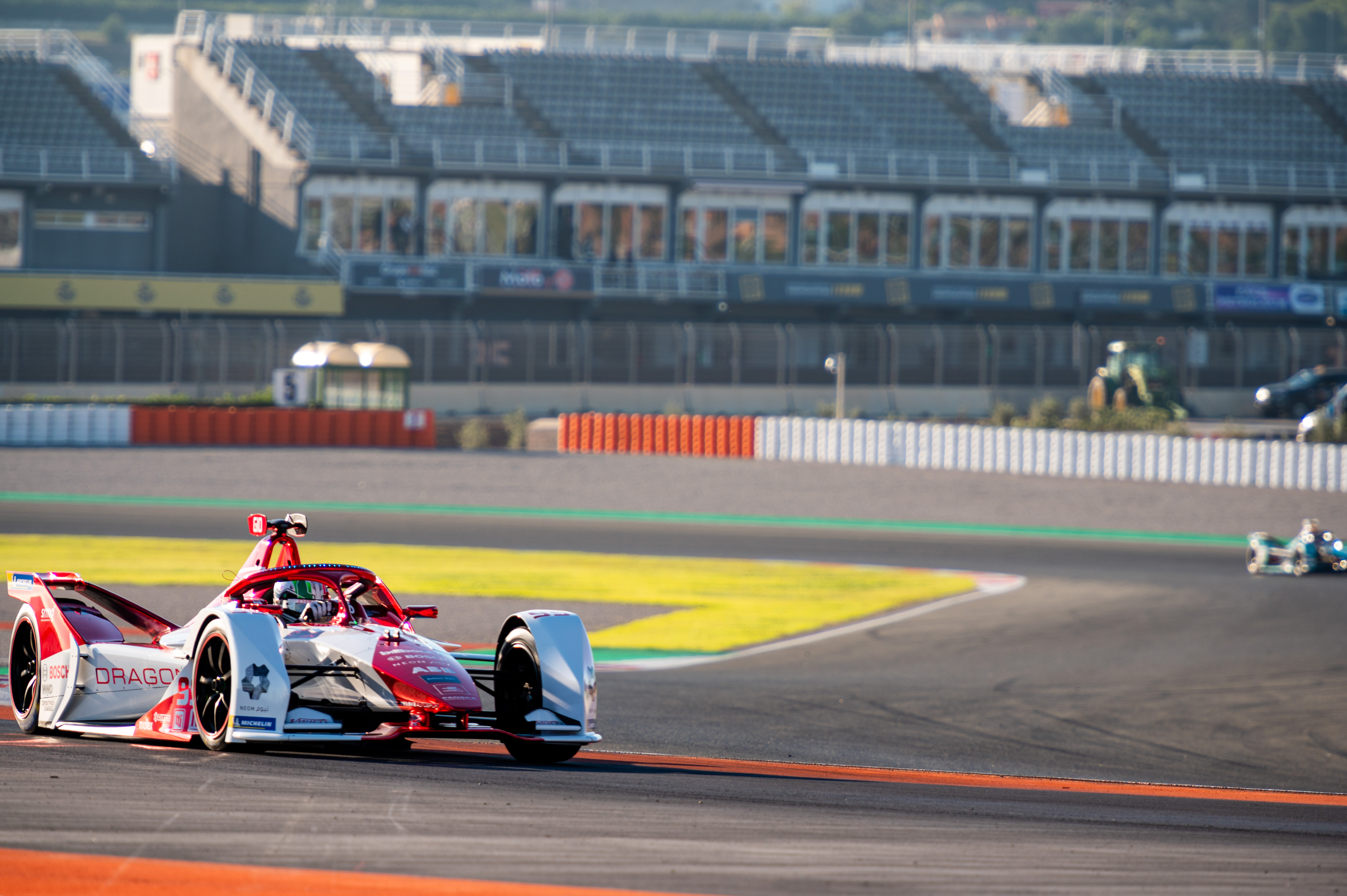 Formula E Preseason Testing