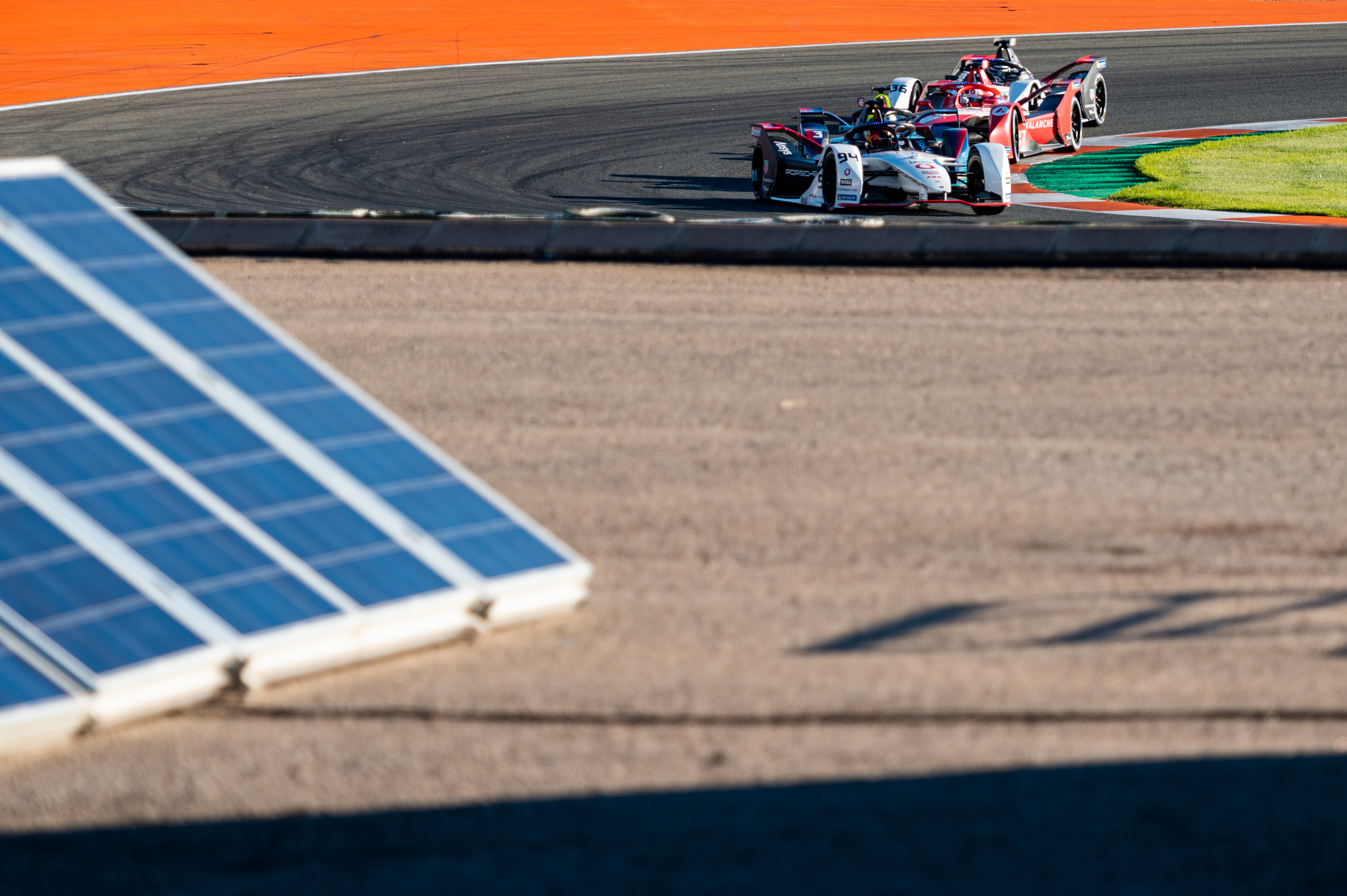 Formula E Preseason Testing