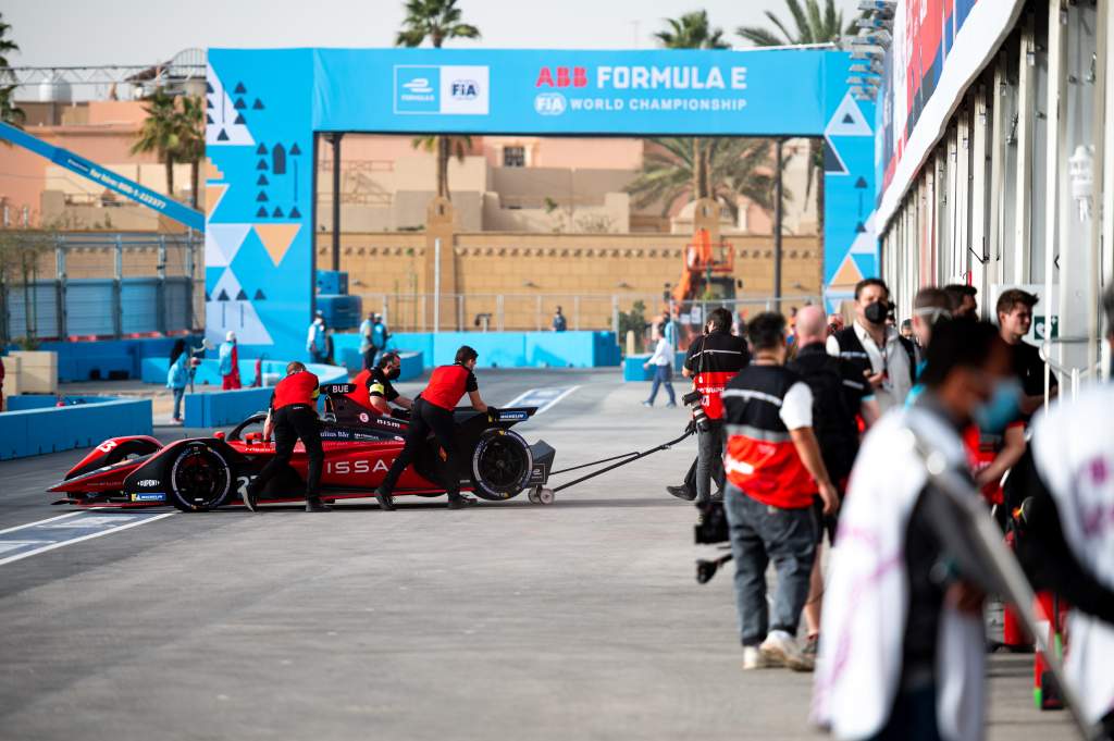 Formula E Ad Diriyah E Prix 2021