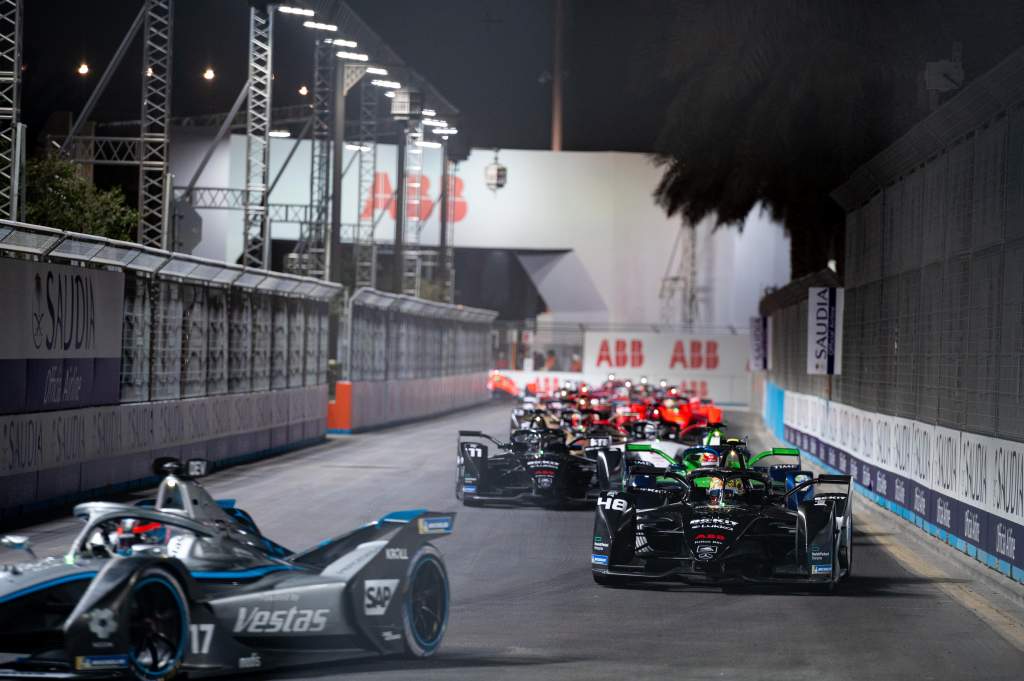 Formula E Ad Diriyah E Prix 2021