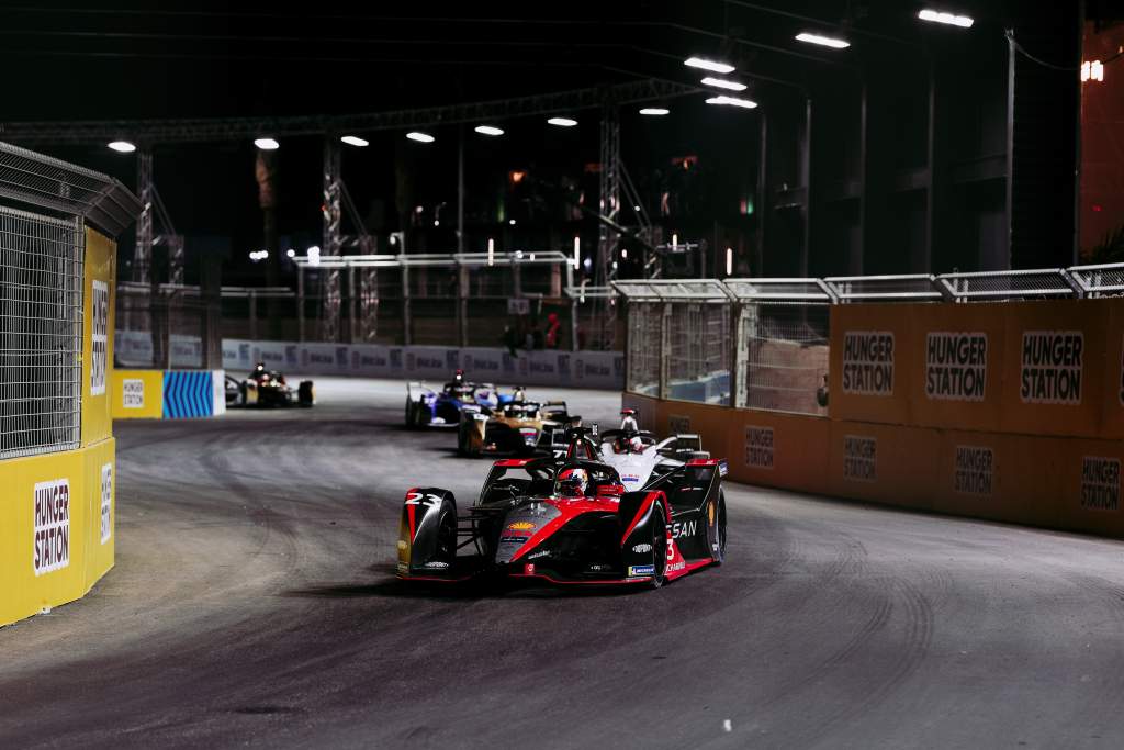 Formula E finally allows capacity crowd again