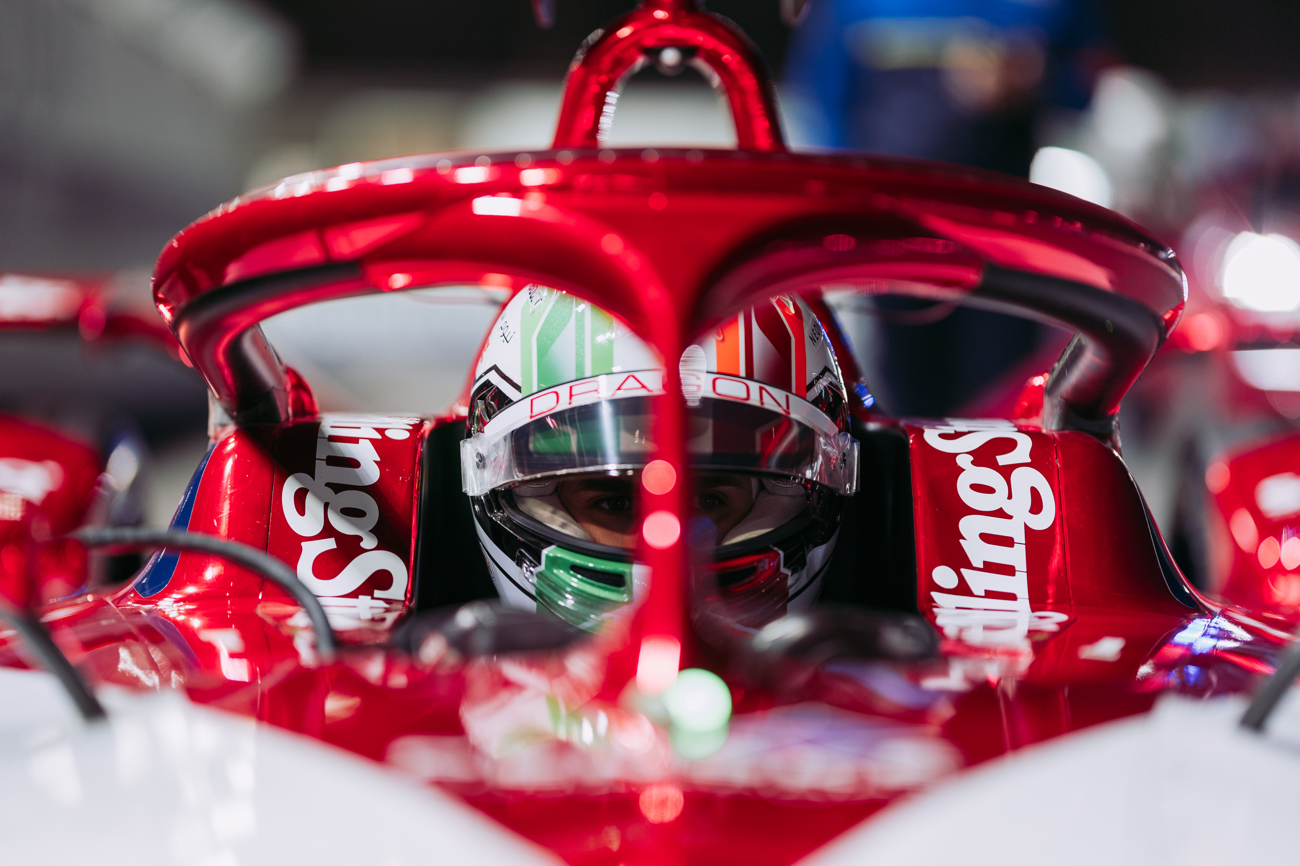 Antonio Giovinazzi Formula E Dragon