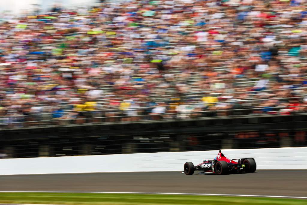 Robert Wickens Indy 500 Arrow McLaren SP