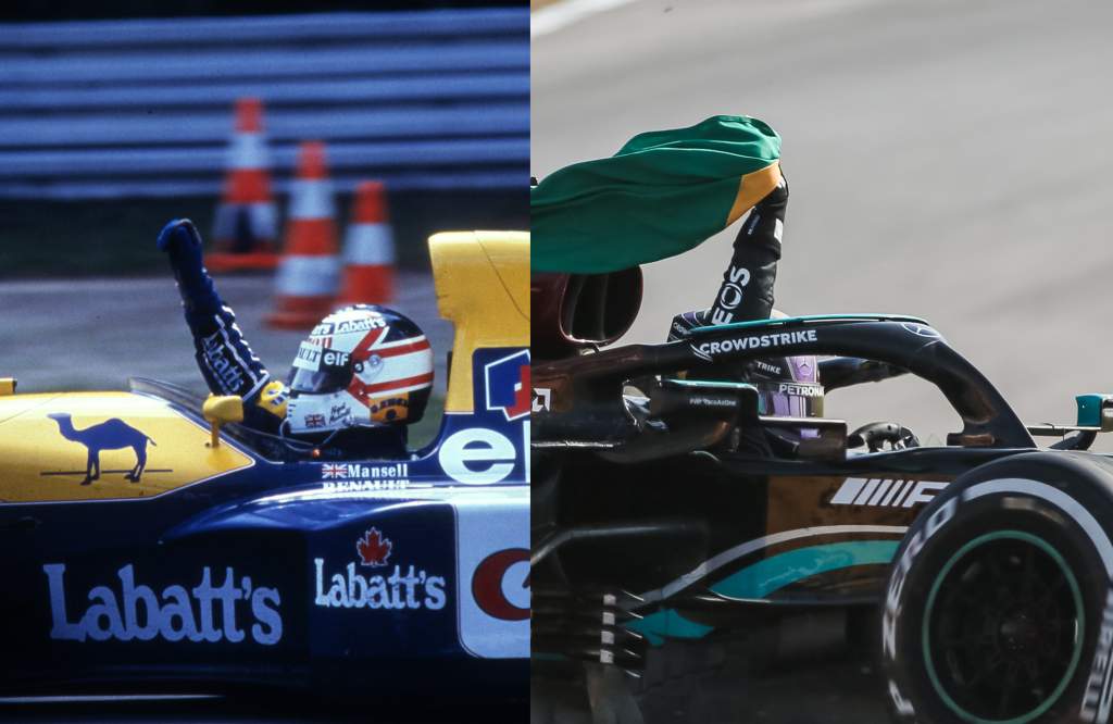 Why Hamilton experienced his most ‘Mansell-esque’ season