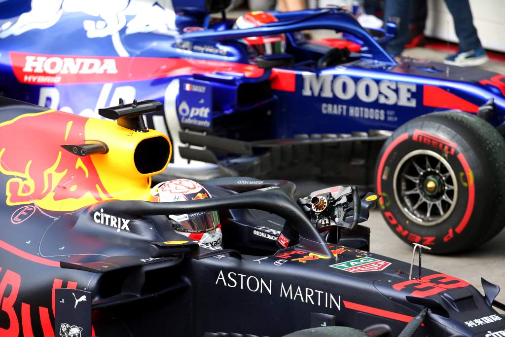 Red Bull Toro Rosso 2019 F1