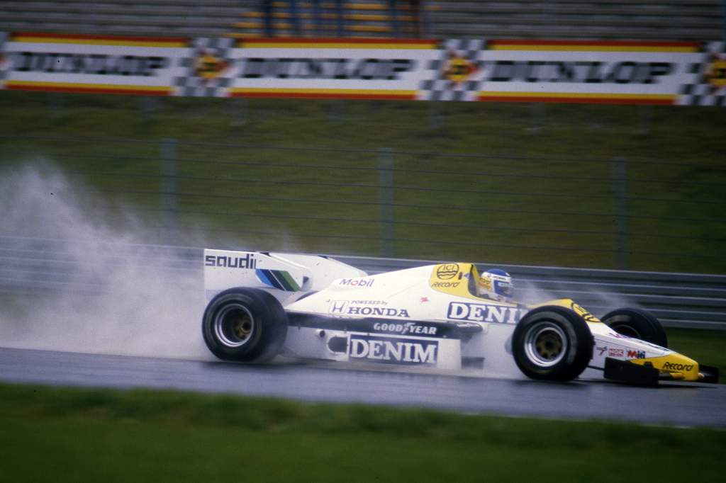 European Grand Prix Nurburgring (ger) 05 07 10 1984