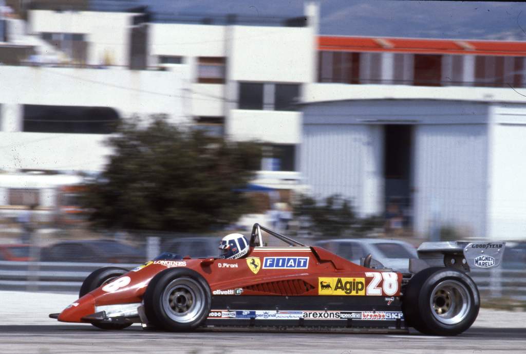 Didier Pironi Ferrari F1