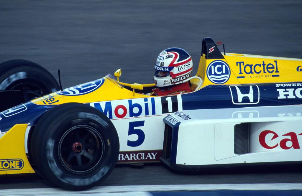 Nigel Mansell F1