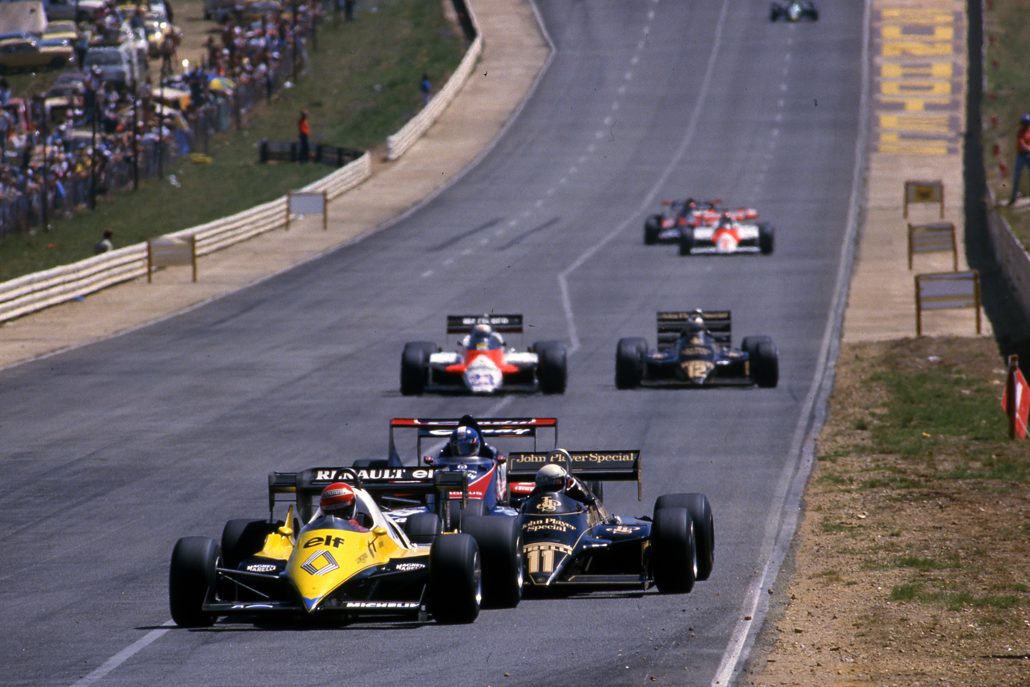 South Africa Grand Prix Kyalami (rsa) 13 15 10 1983