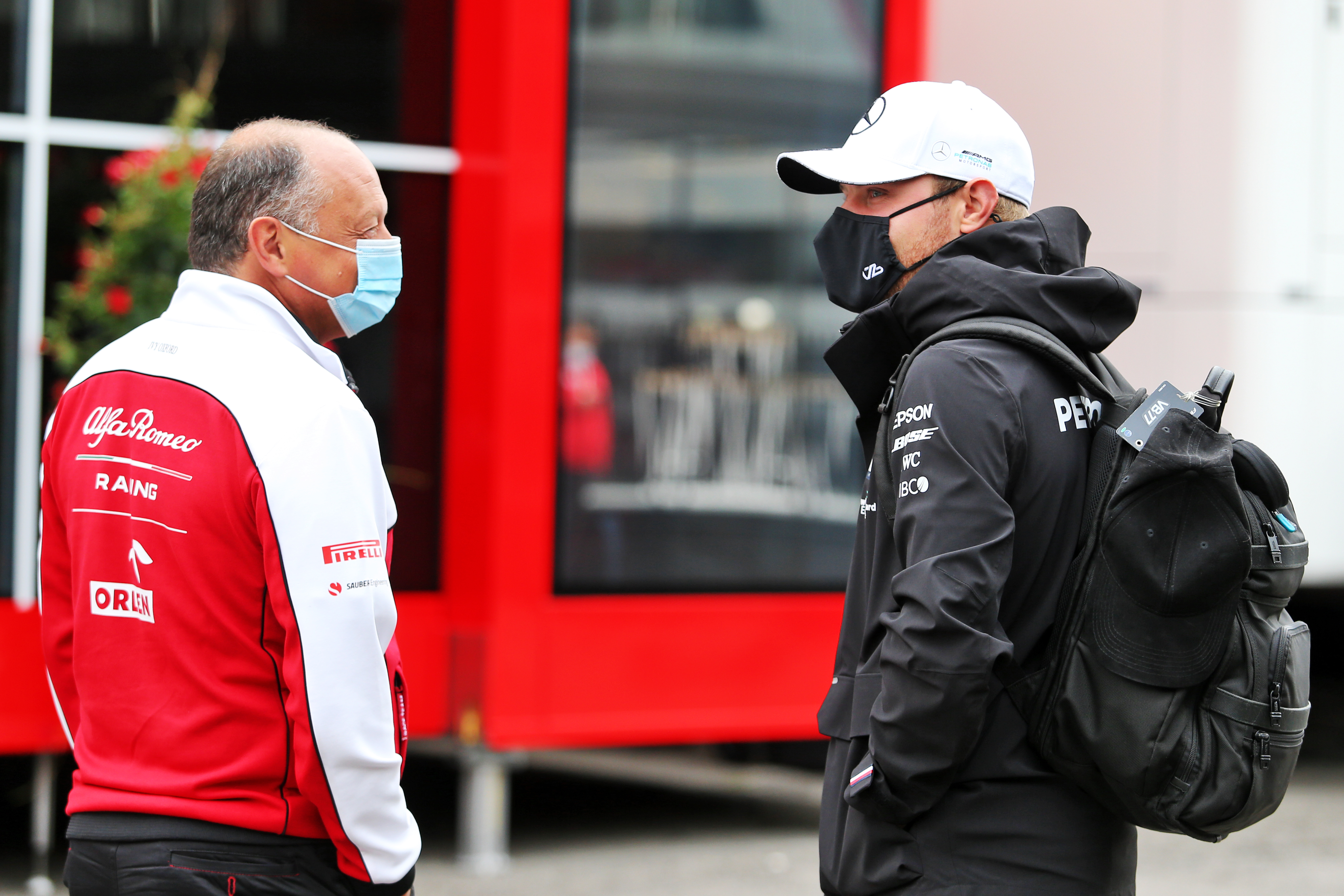 Motor Racing Formula One World Championship Belgian Grand Prix Qualifying Day Spa Francorchamps, Belgium