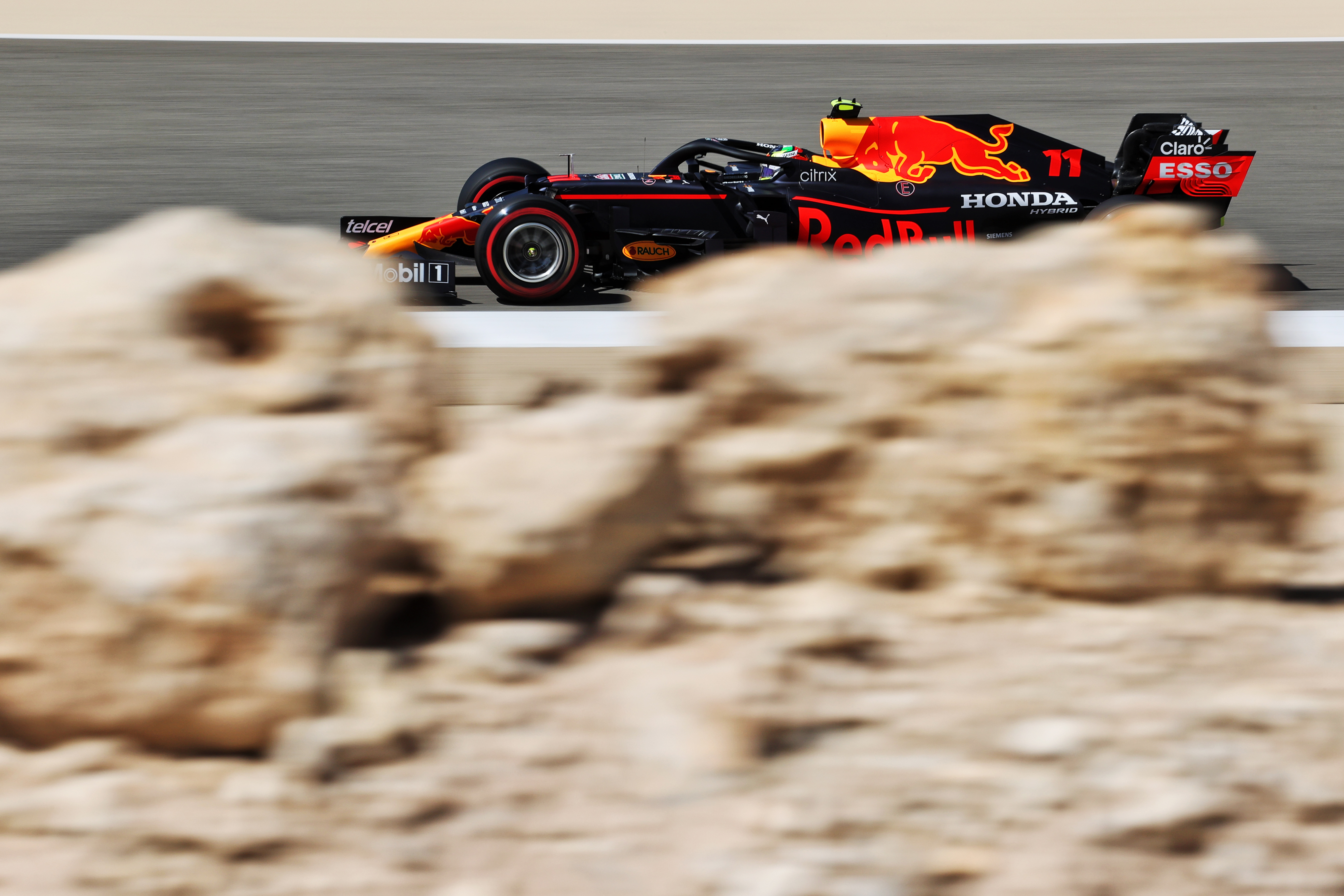 Motor Racing Formula One Testing Day Three Sakhir, Bahrain