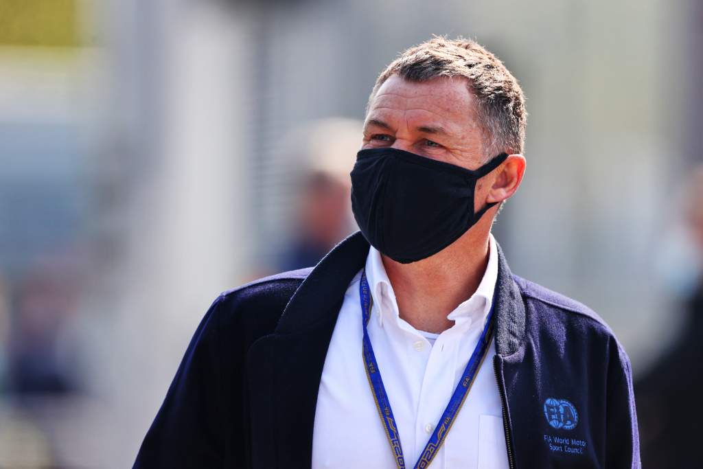 Tom Kristensen FIA F1 steward