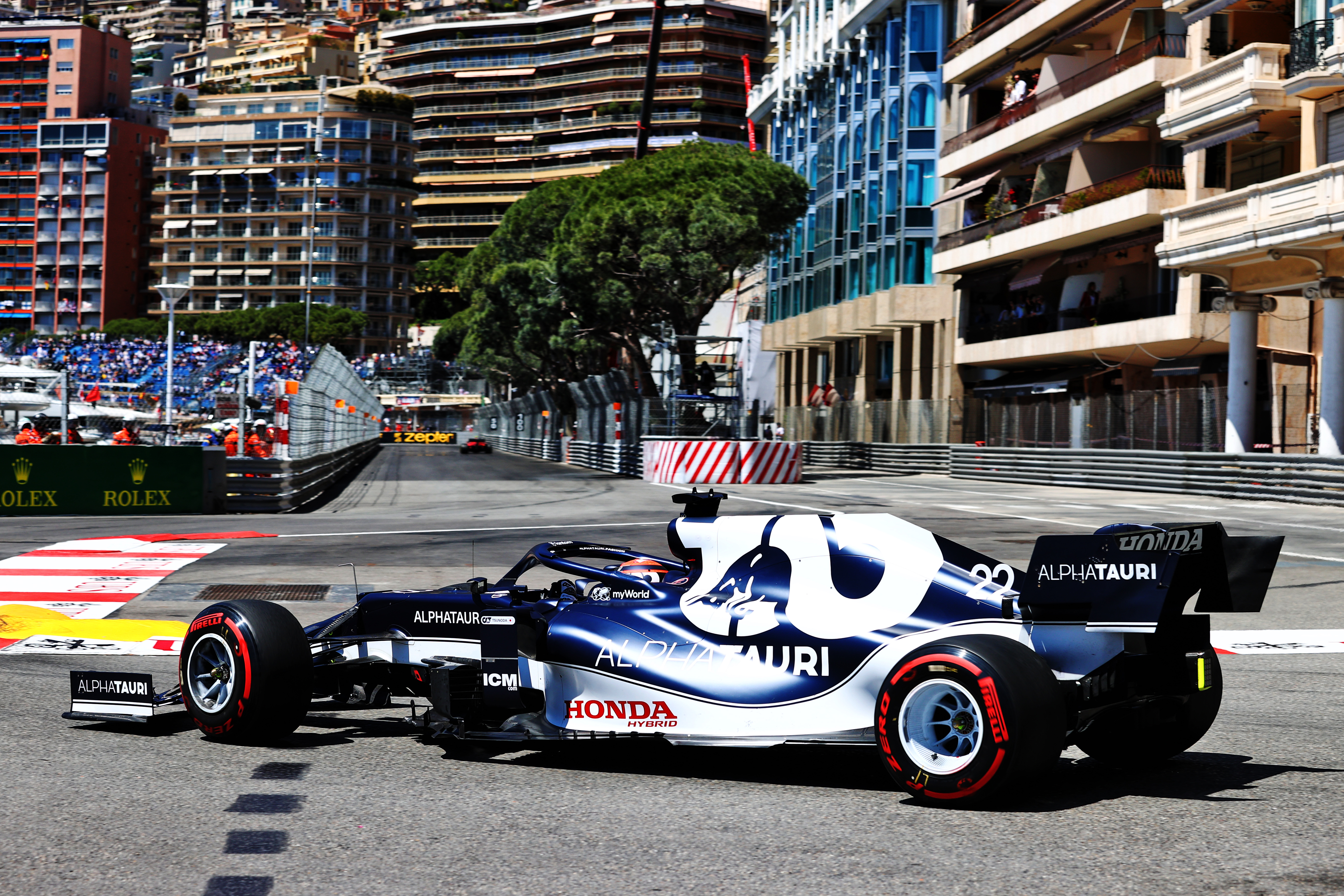 Motor Racing Formula One World Championship Monaco Grand Prix Thursday Monte Carlo, Monaco