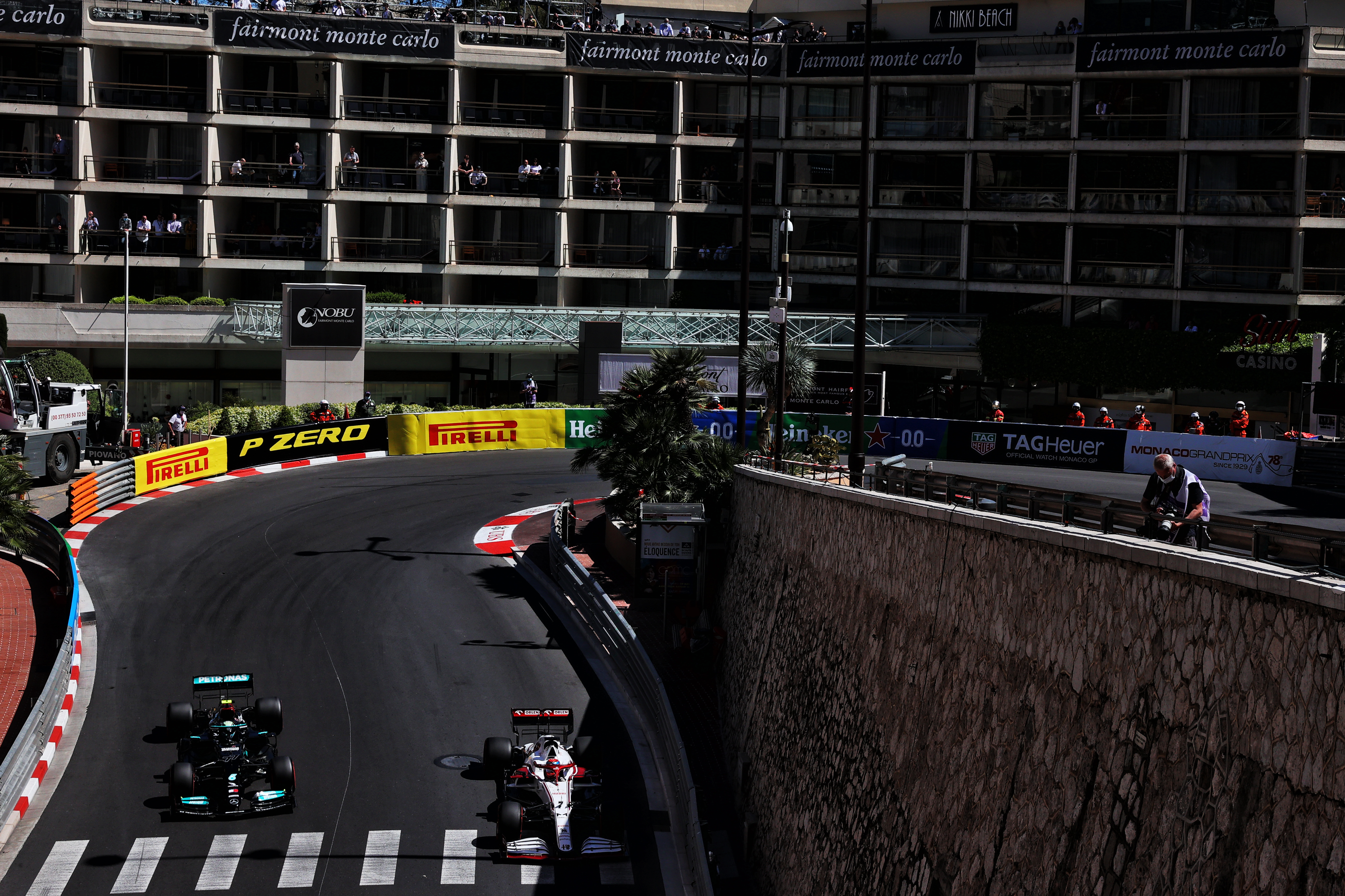 Motor Racing Formula One World Championship Monaco Grand Prix Thursday Monte Carlo, Monaco