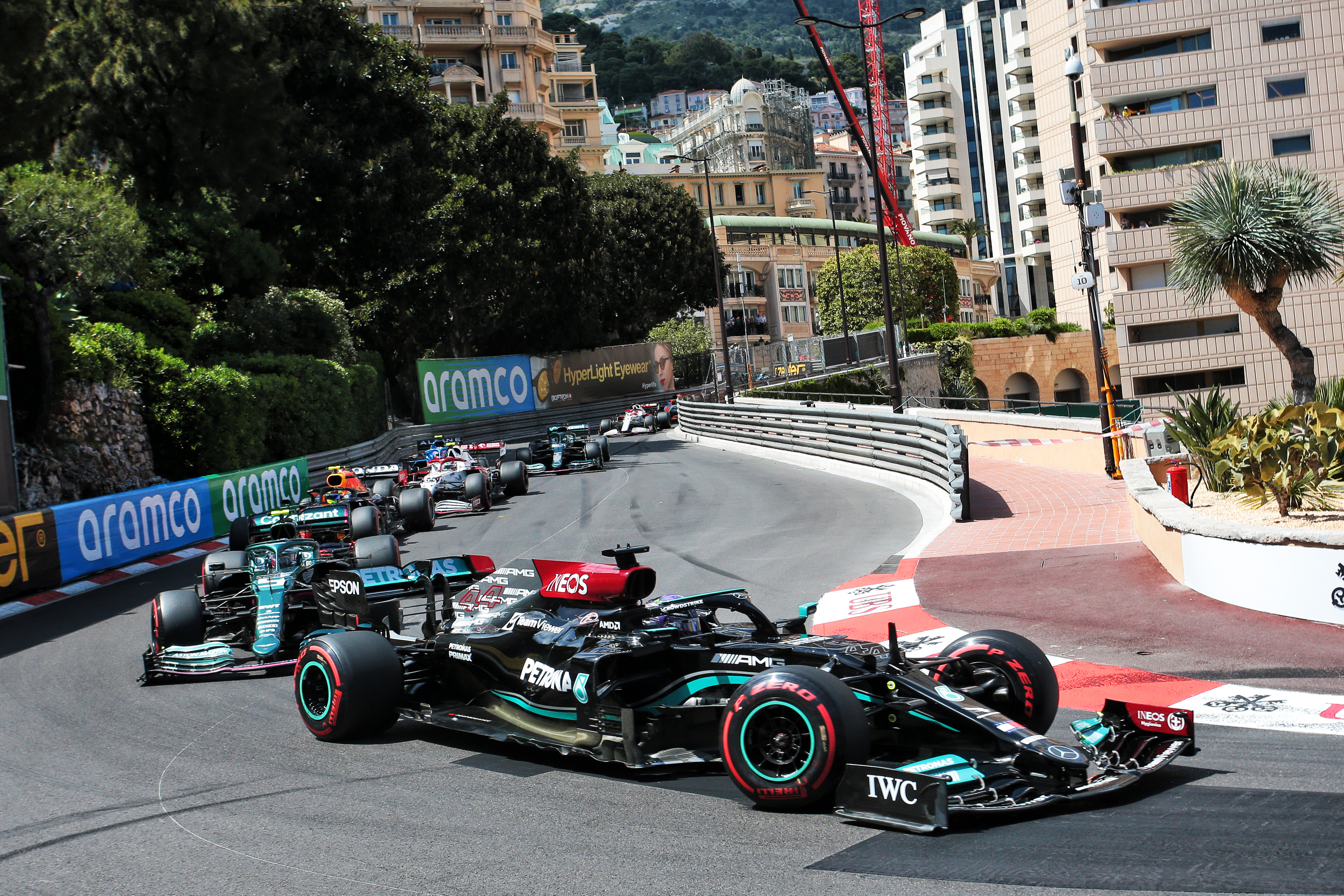 Motor Racing Formula One World Championship Monaco Grand Prix Sunday Monte Carlo, Monaco