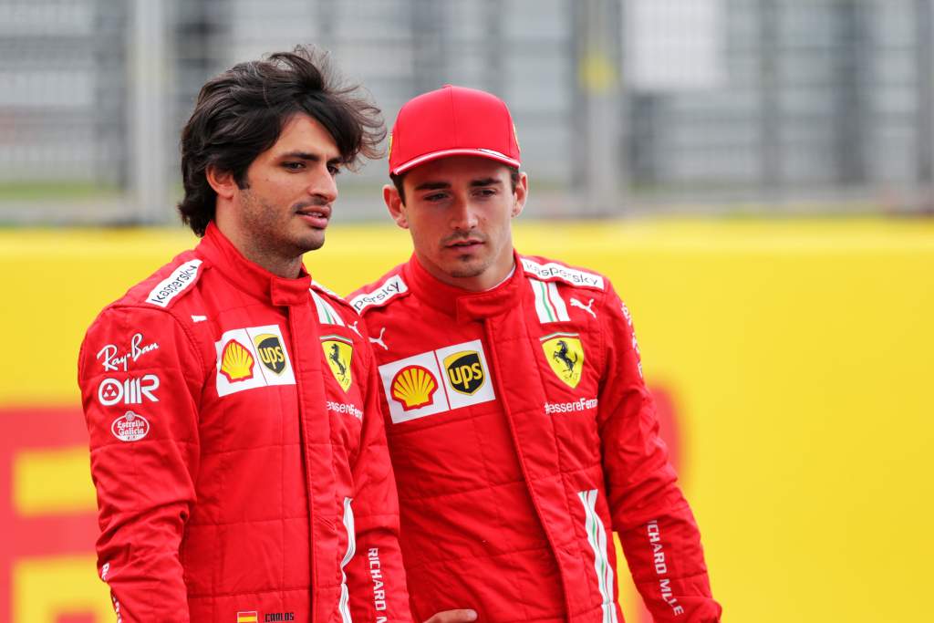 Why Ferrari’s Leclerc/Sainz pairing is F1’s best balanced