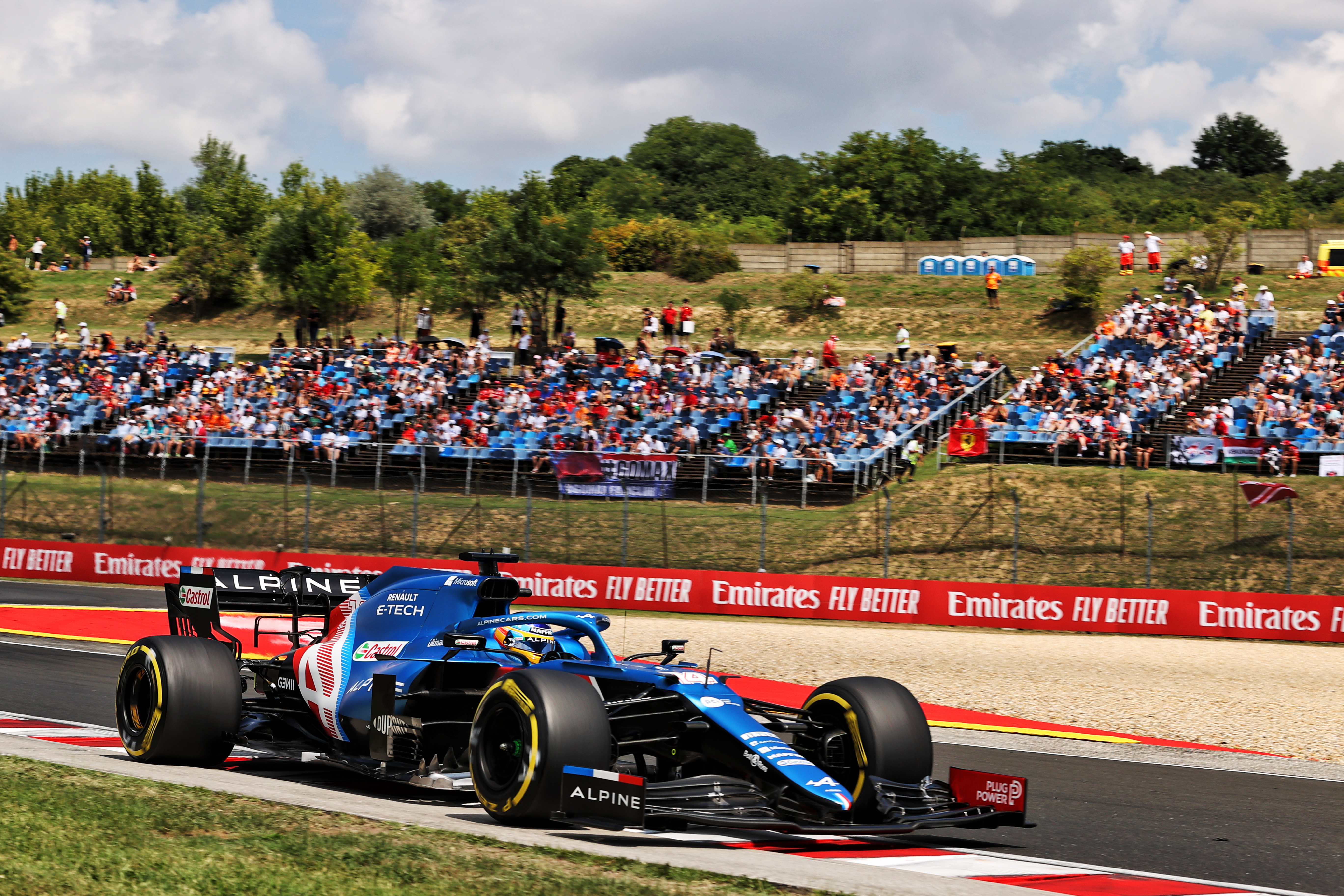 Motor Racing Formula One World Championship Hungarian Grand Prix Qualifying Day Budapest, Hungary