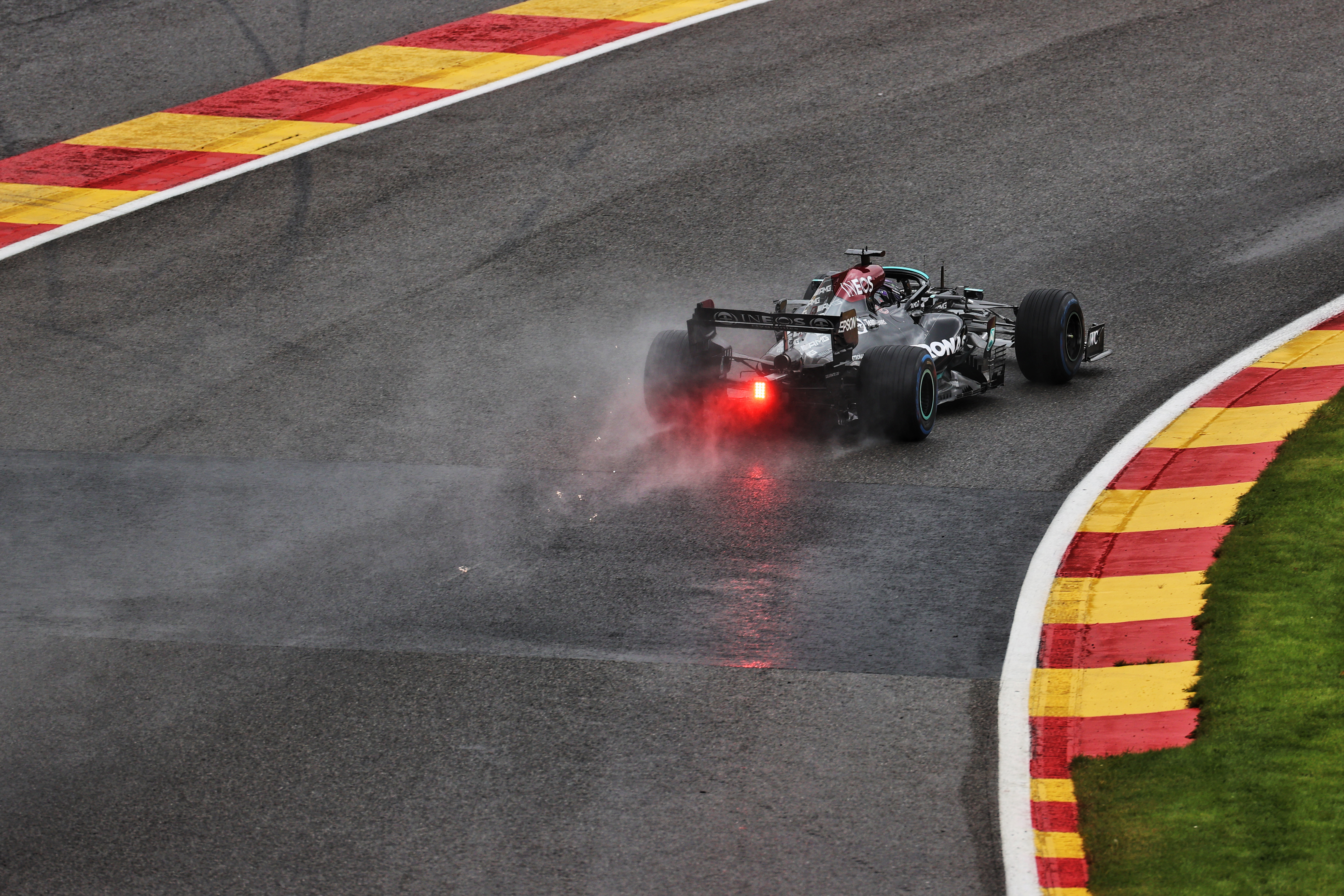 Motor Racing Formula One World Championship Belgian Grand Prix Qualifying Day Spa Francorchamps, Belgium