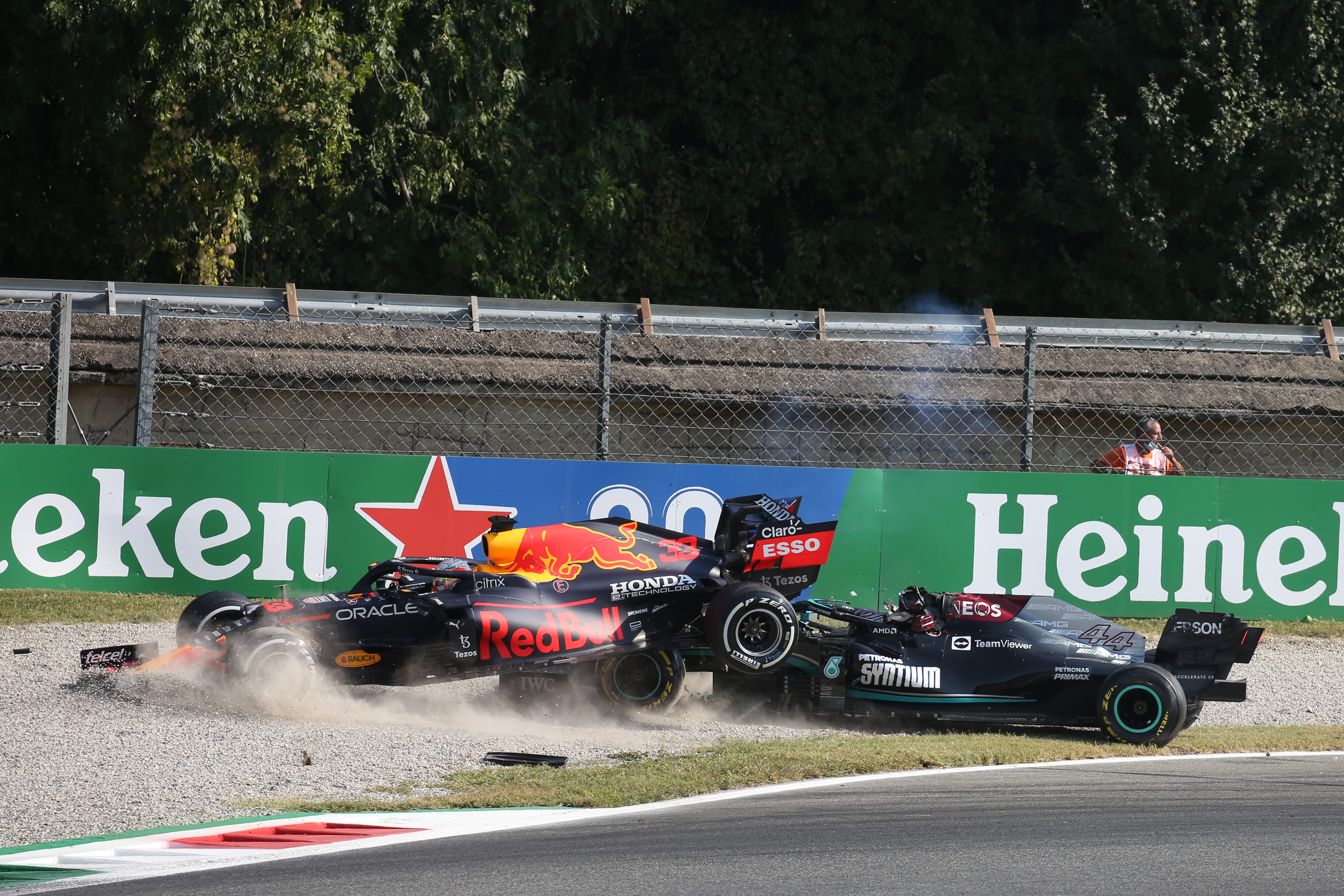 Motor Racing Formula One World Championship Italian Grand Prix Race Day Monza, Italy