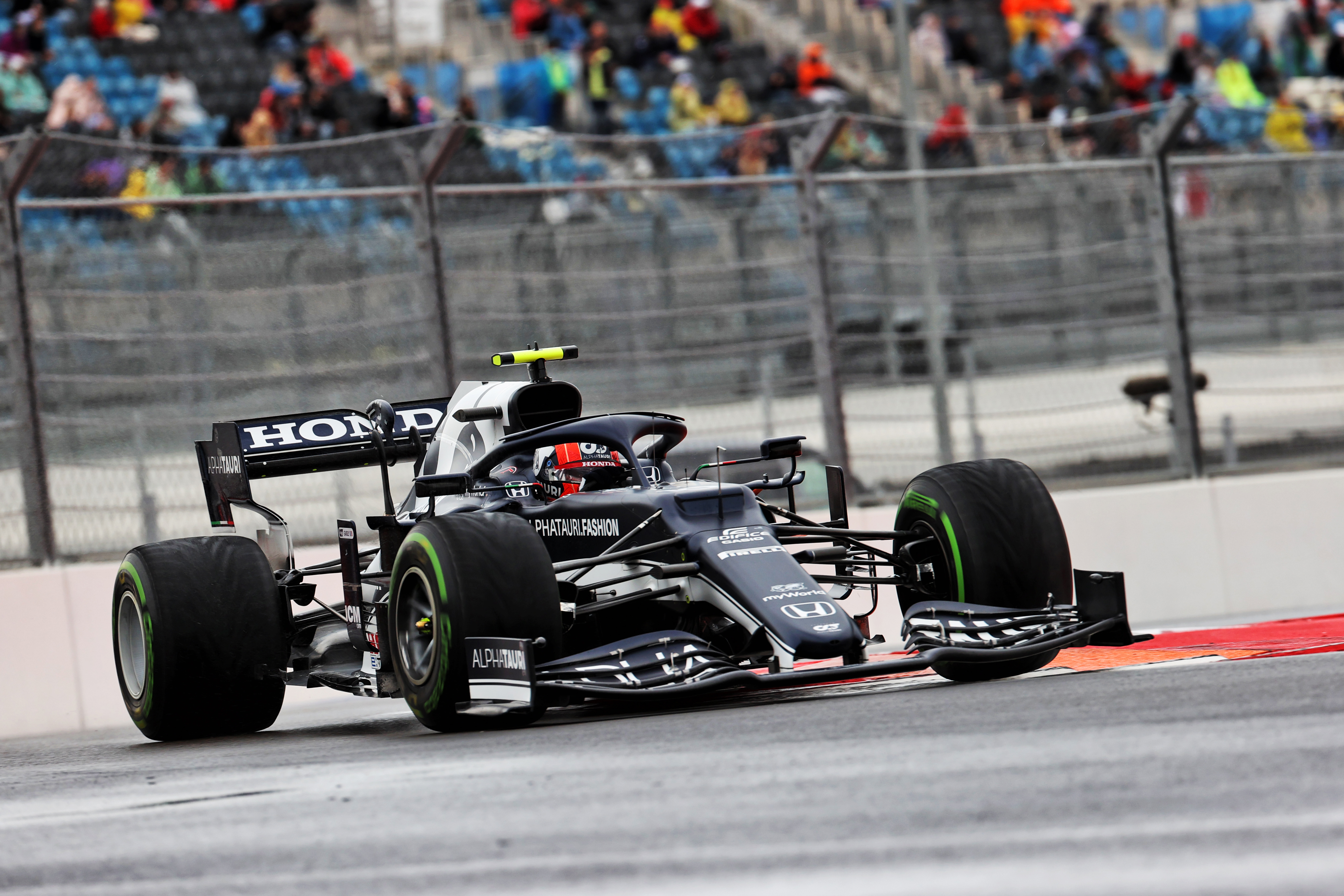 Motor Racing Formula One World Championship Russian Grand Prix Qualifying Day Sochi, Russia