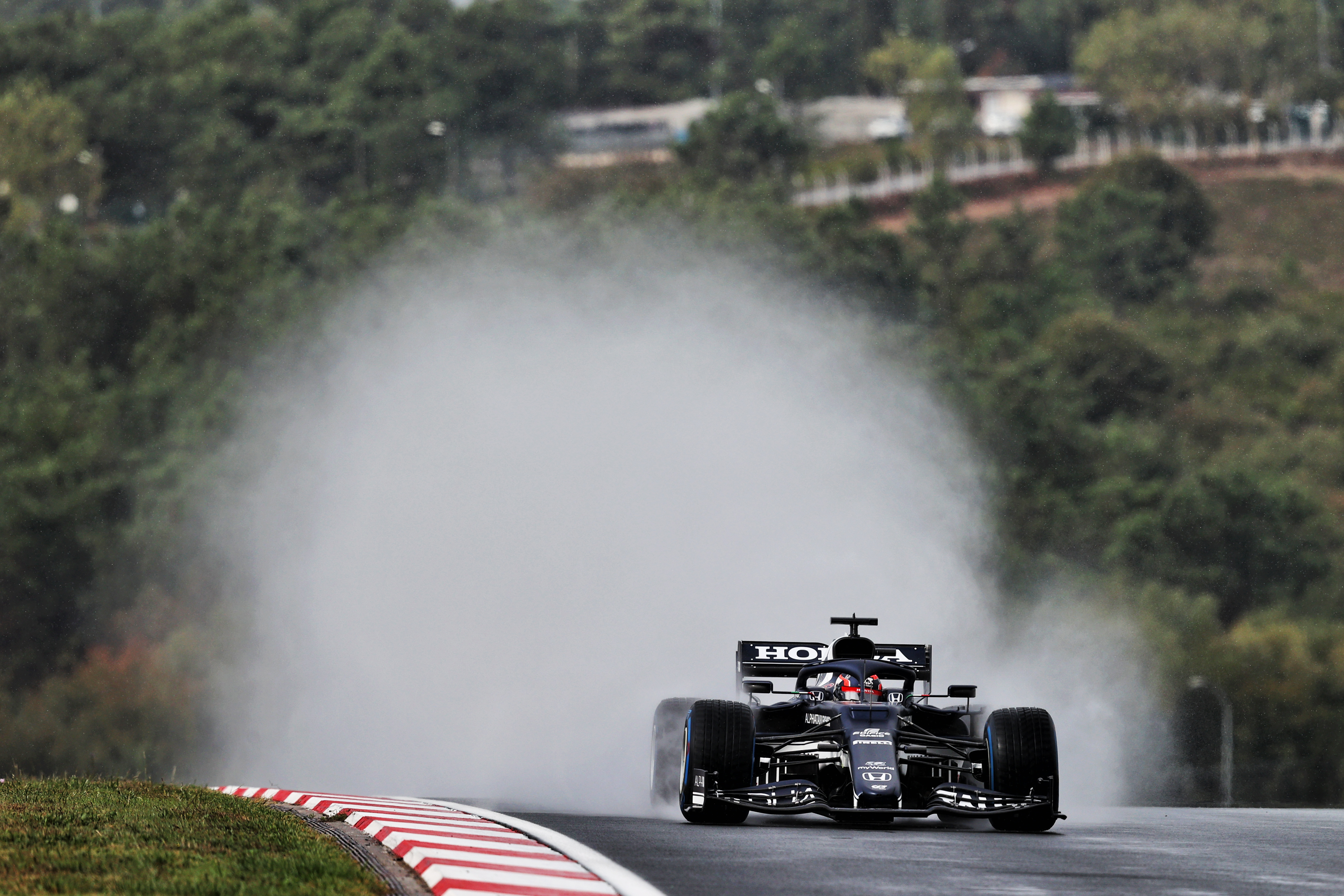 Motor Racing Formula One World Championship Turkish Grand Prix Qualifying Day Istanbul, Turkey