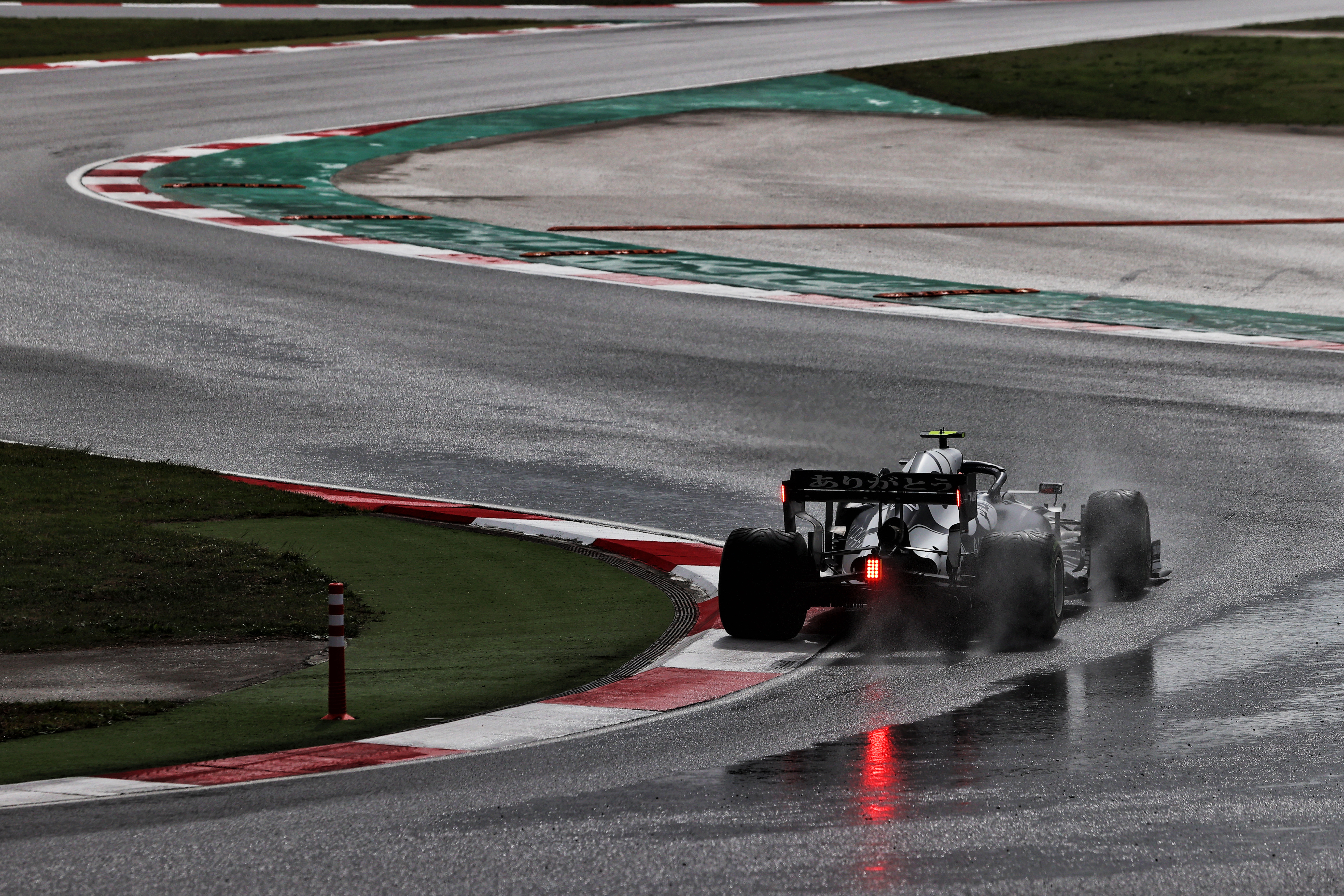 Motor Racing Formula One World Championship Turkish Grand Prix Qualifying Day Istanbul, Turkey