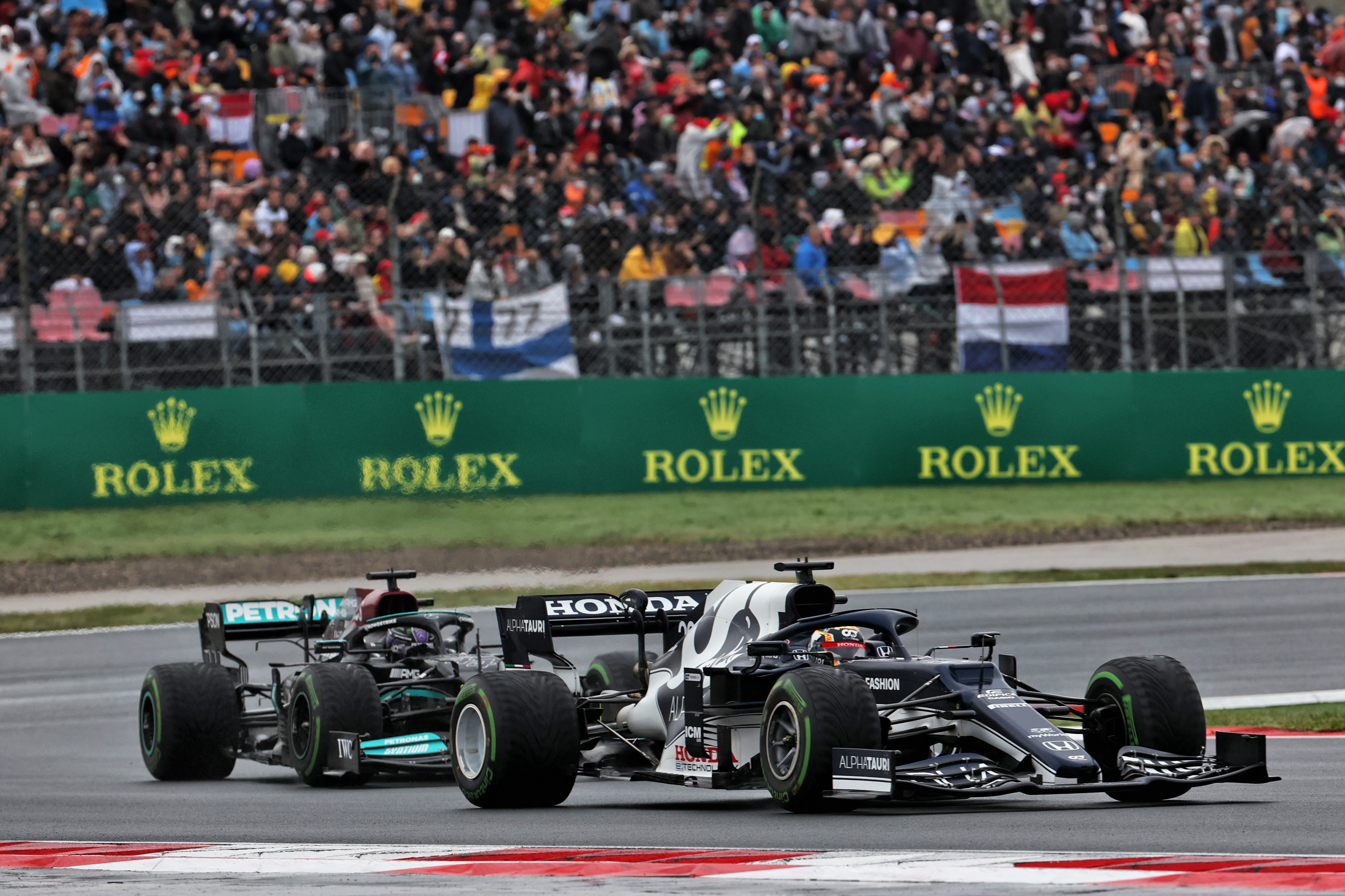 Motor Racing Formula One World Championship Turkish Grand Prix Race Day Istanbul, Turkey