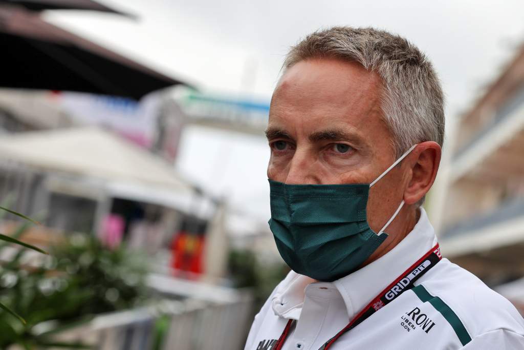 Martin Whitmarsh Aston Martin F1