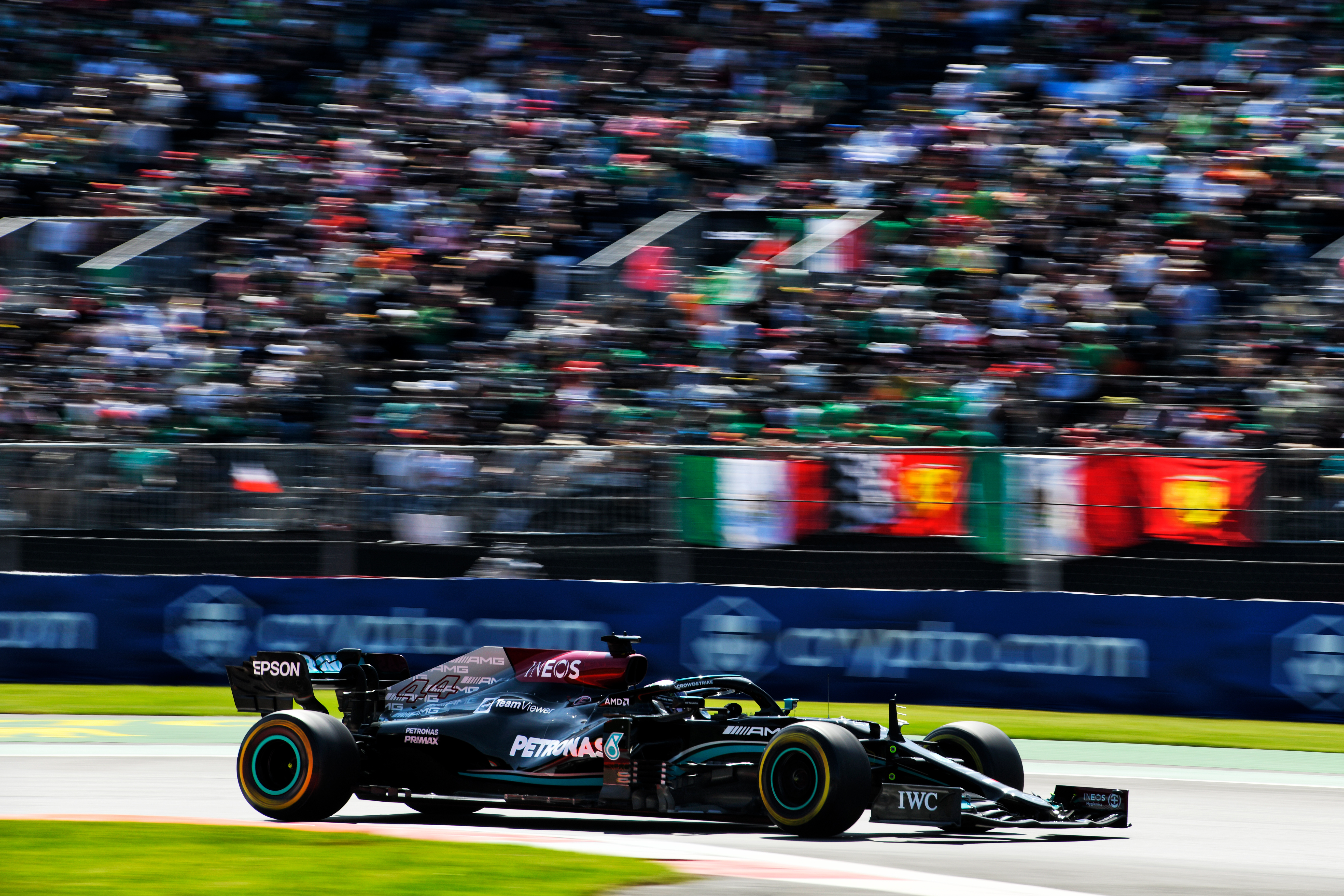 Motor Racing Formula One World Championship Mexican Grand Prix Race Day Mexico City, Mexico