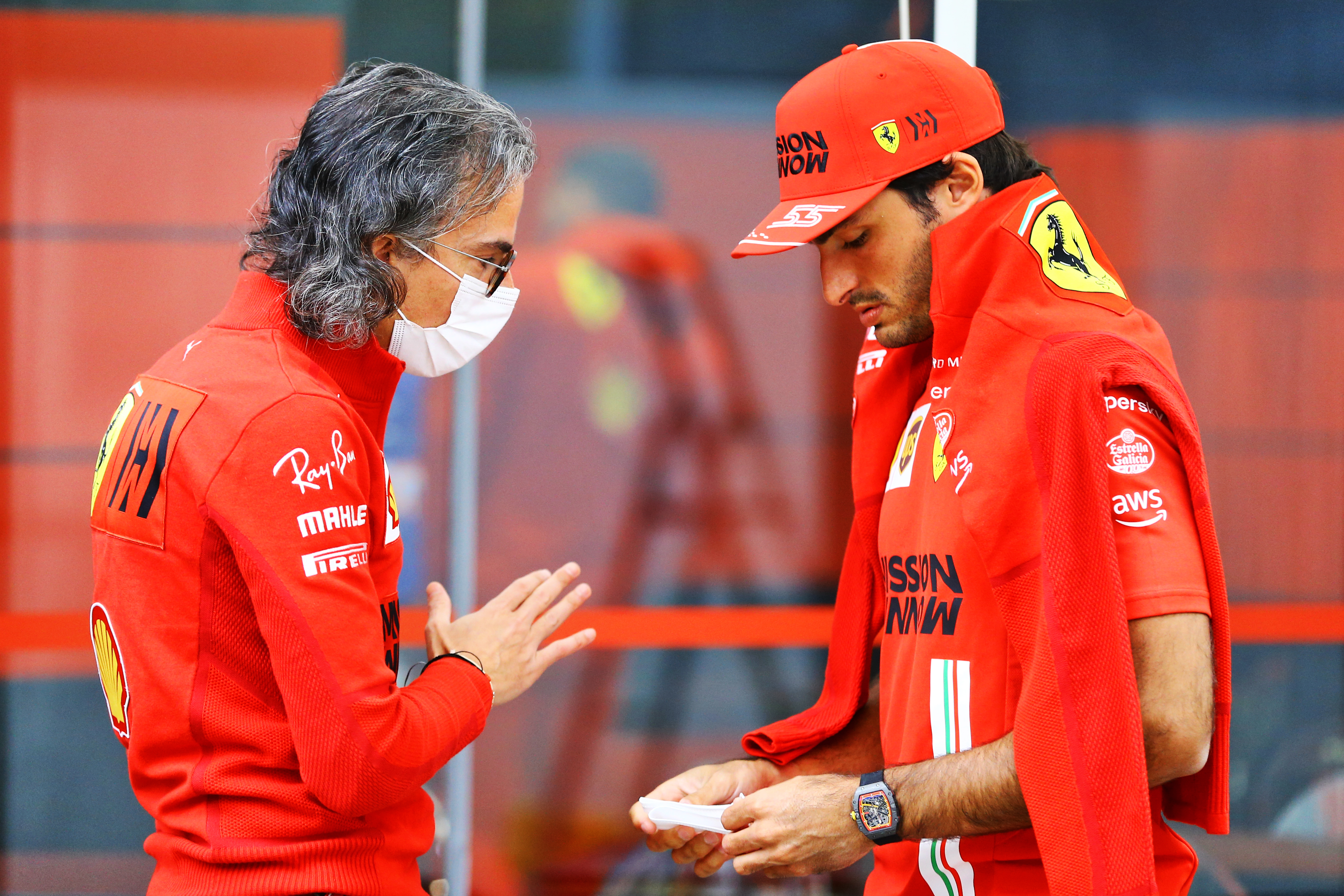 Motor Racing Formula One World Championship Brazilian Grand Prix Preparation Day Sao Paulo, Brazil