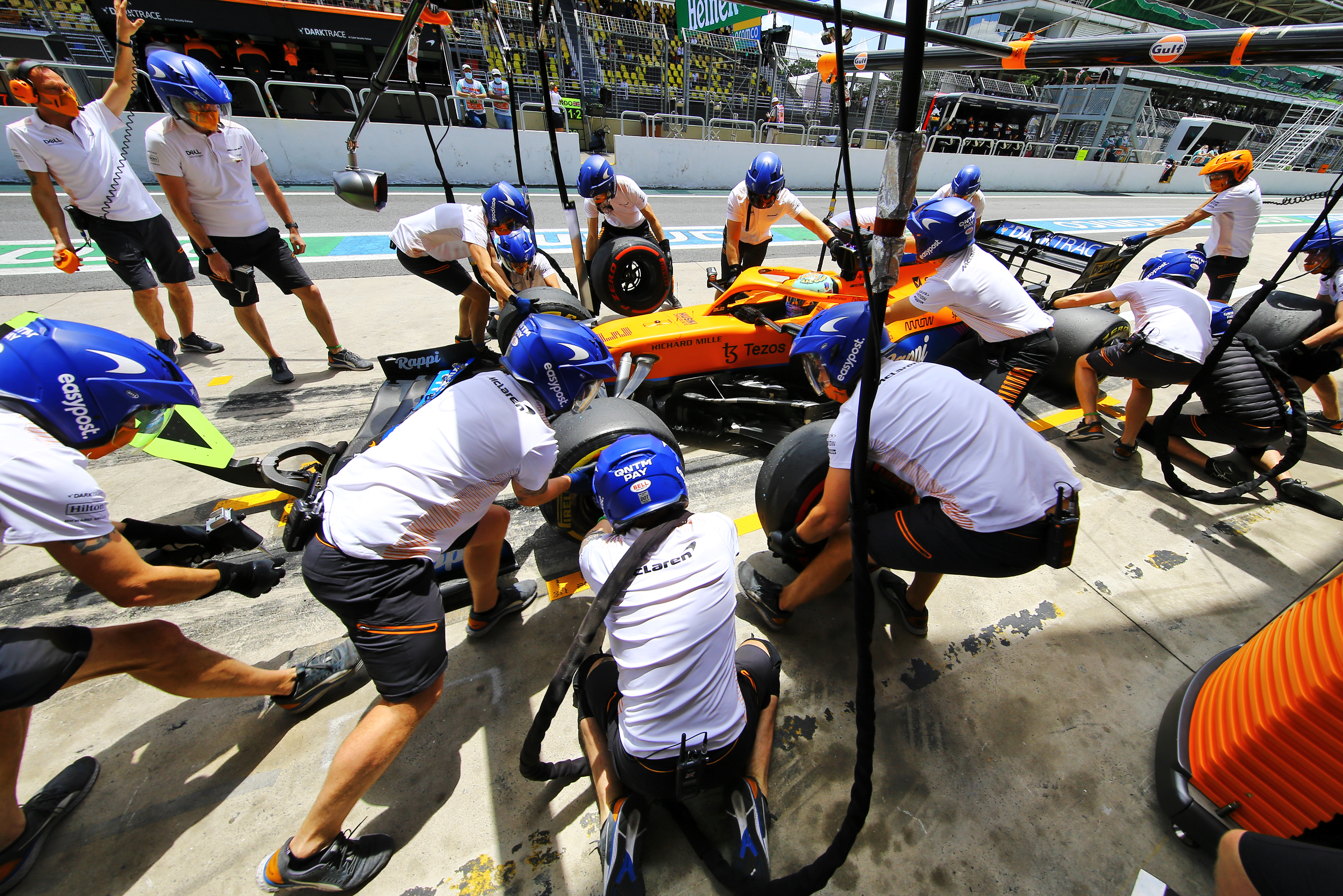 Motor Racing Formula One World Championship Brazilian Grand Prix Sprint Day Sao Paulo, Brazil